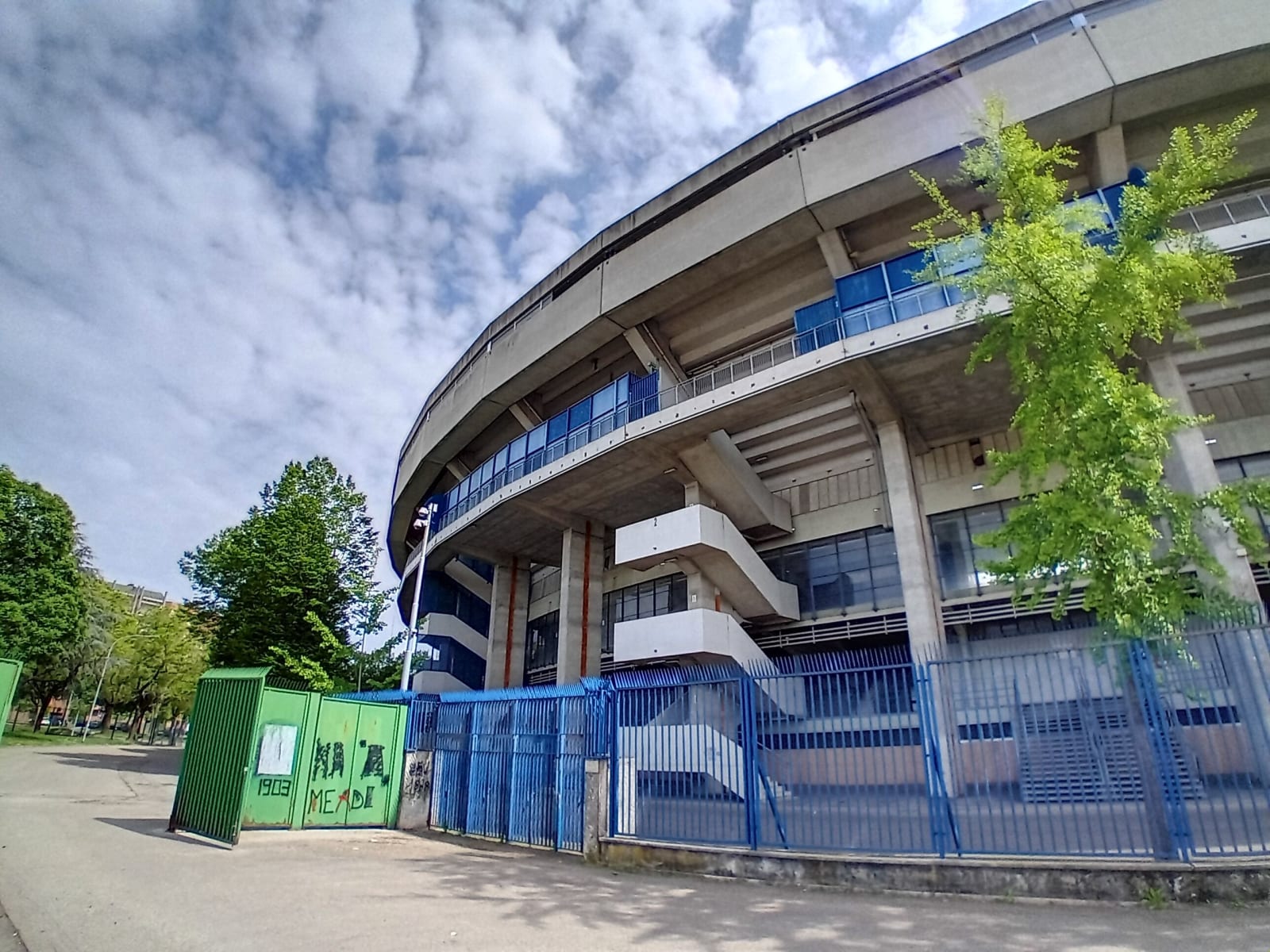 Hellas Verona Stadium Visit