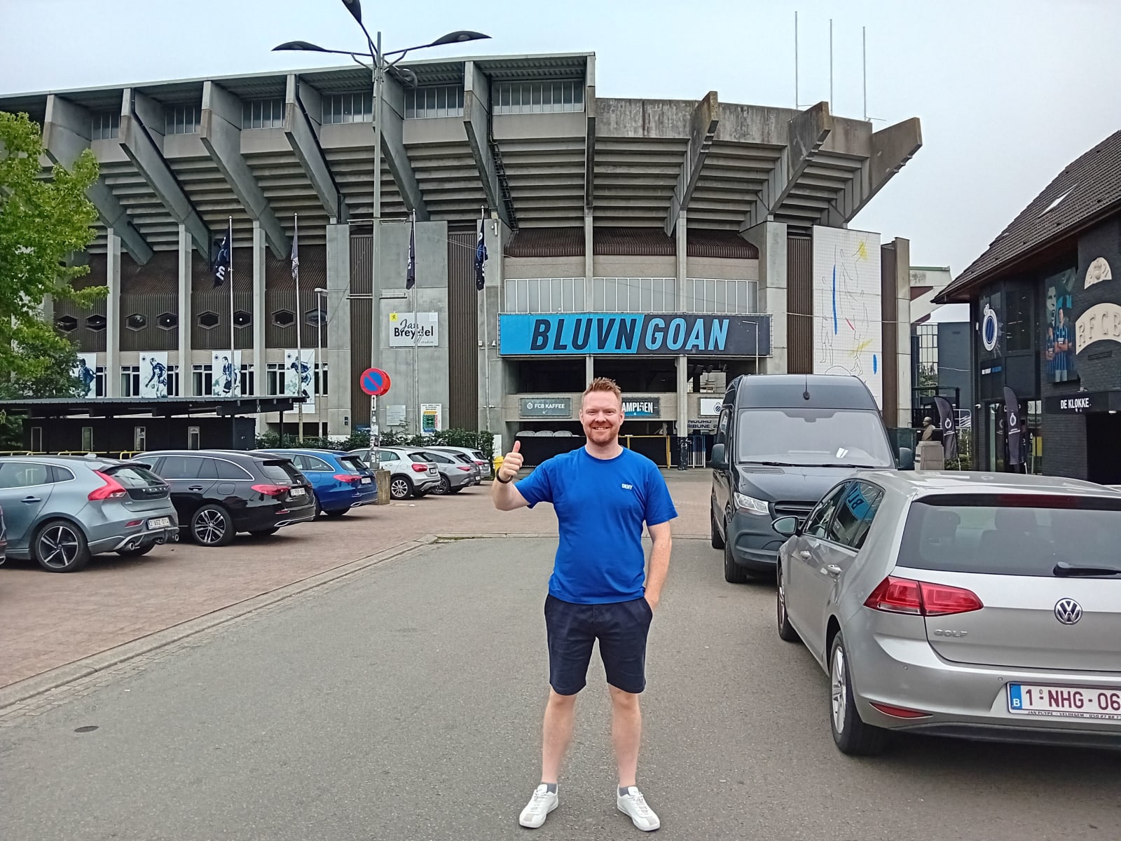 Club Brugge Stadium Tour