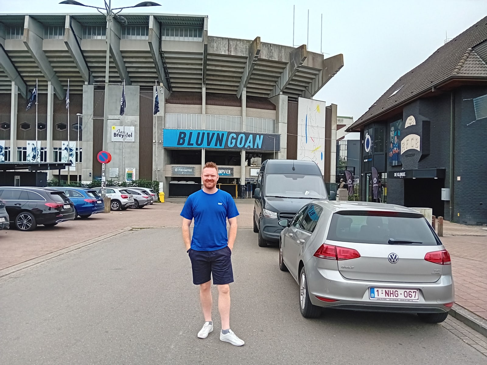 Club Brugge Stadium Tour