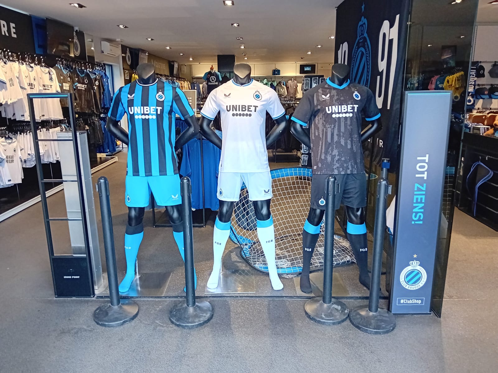 Club Brugge Stadium Tour