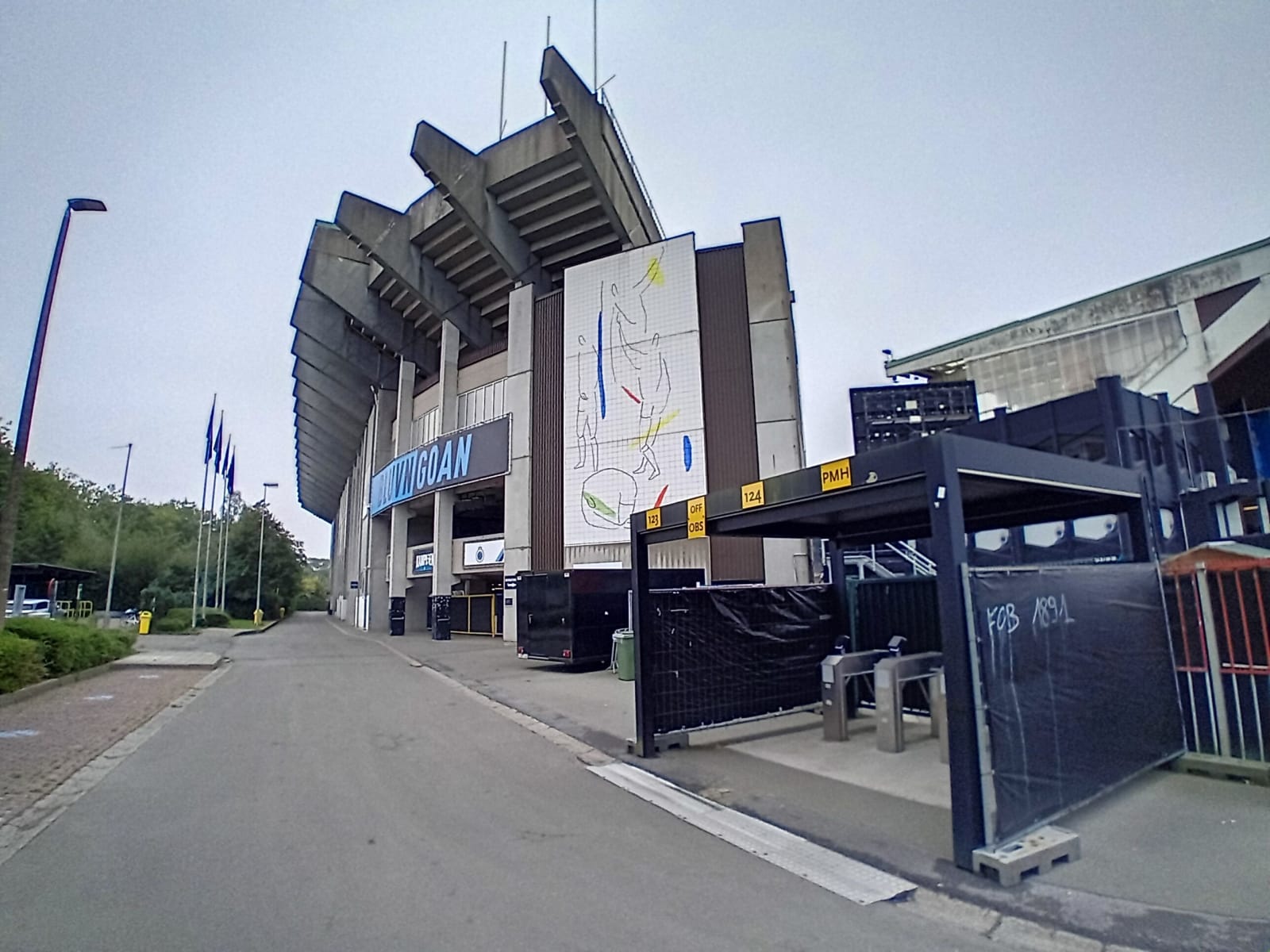 Club Brugge Stadium Tour