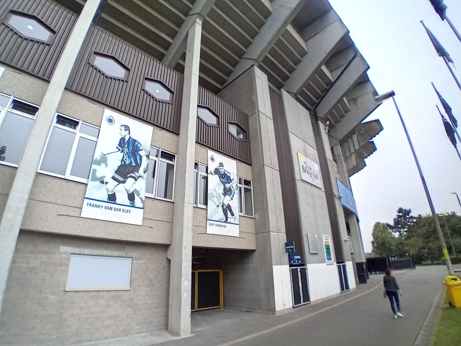 Club Brugge Stadium Tour