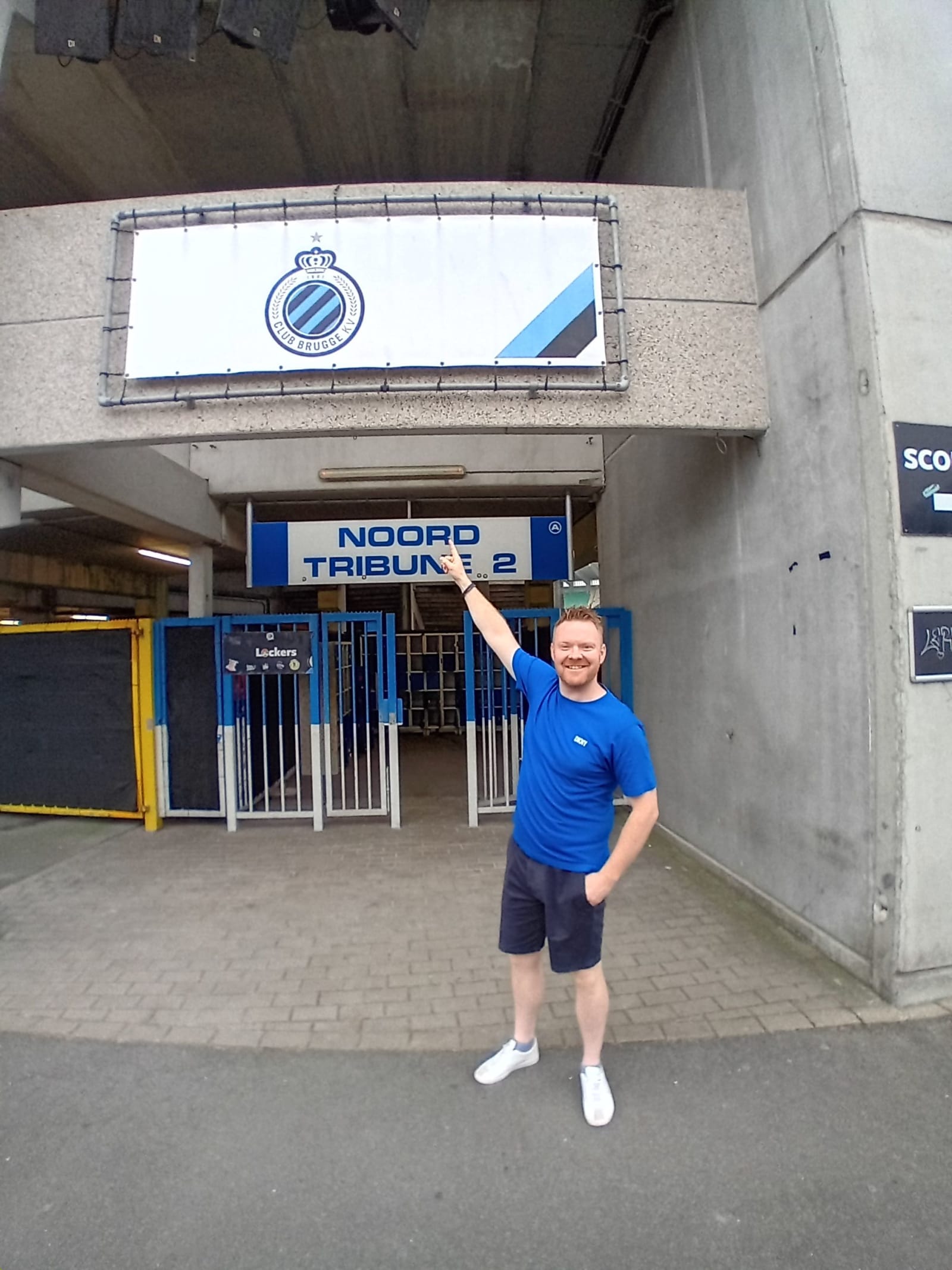 Club Brugge Stadium Tour