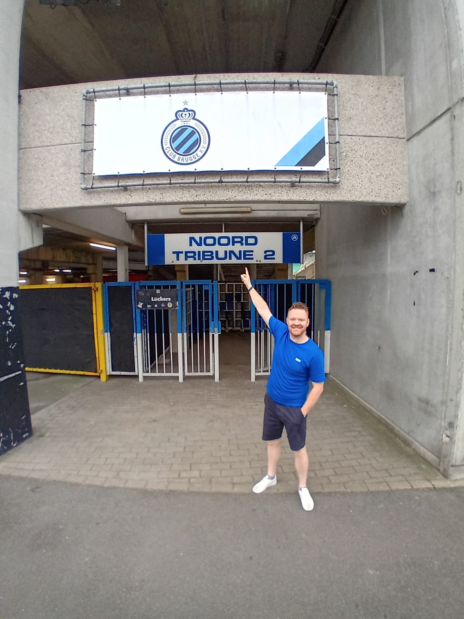 Club Brugge Stadium Tour