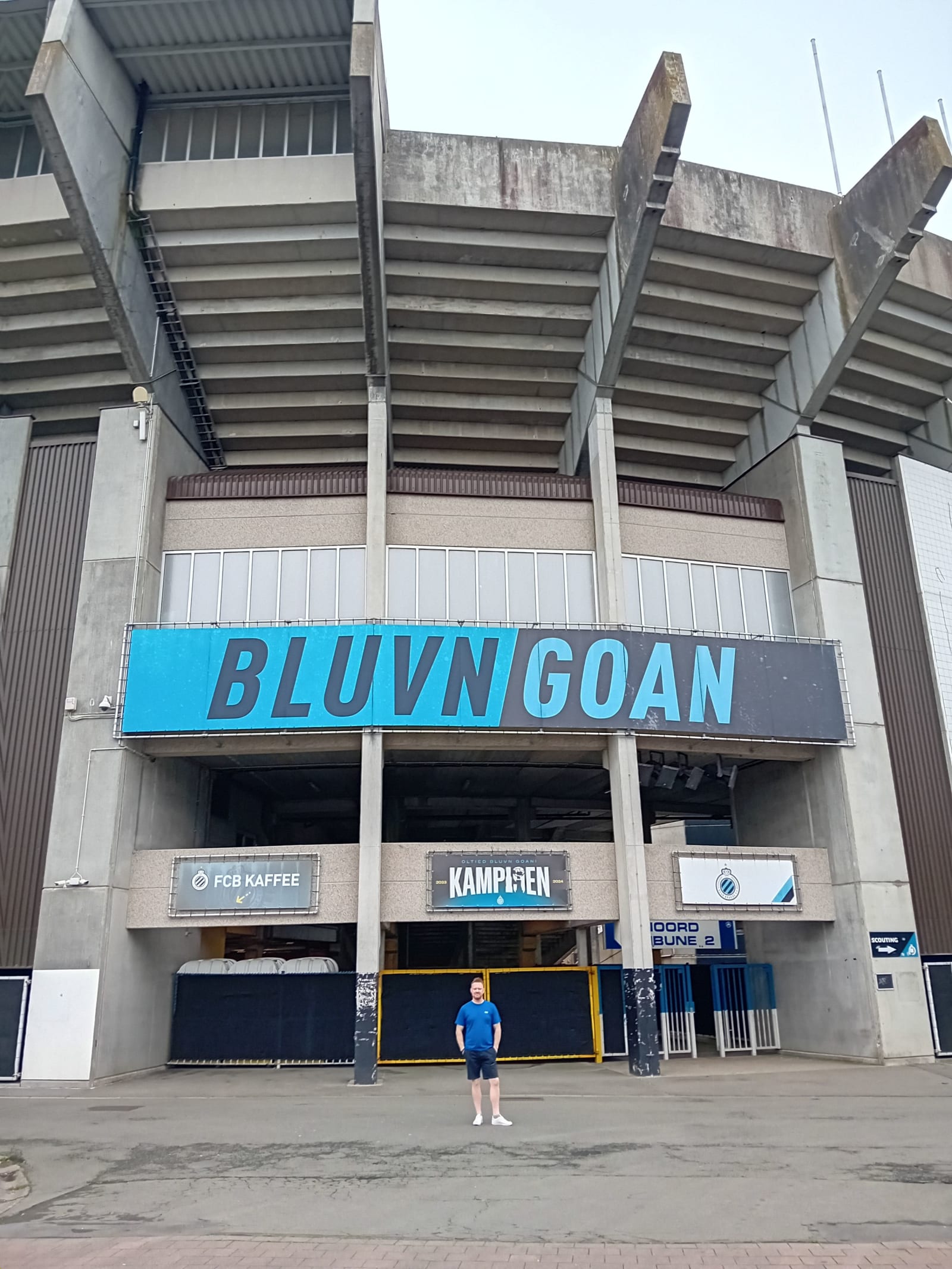 Club Brugge Stadium Tour