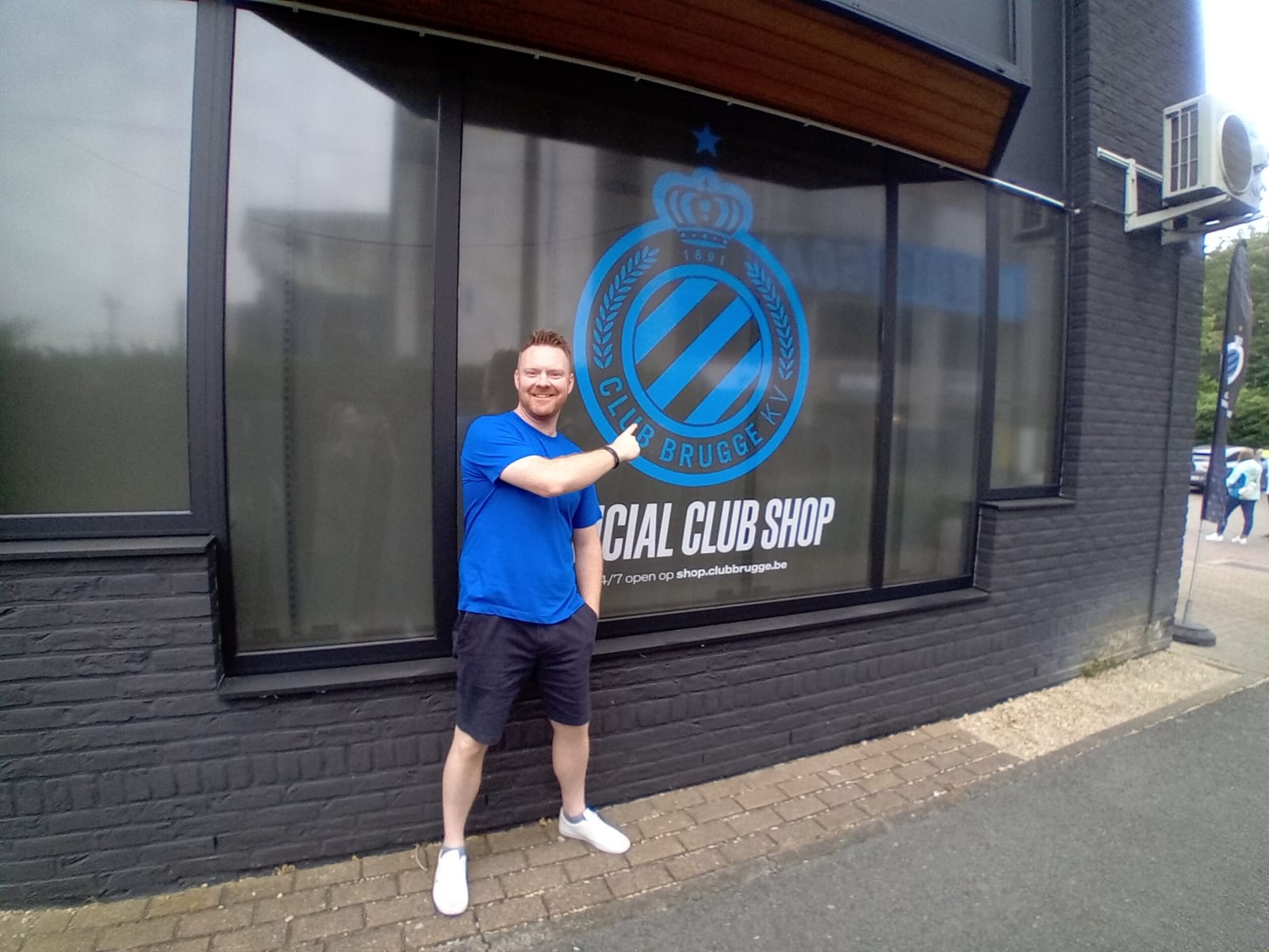 Club Brugge Stadium Tour