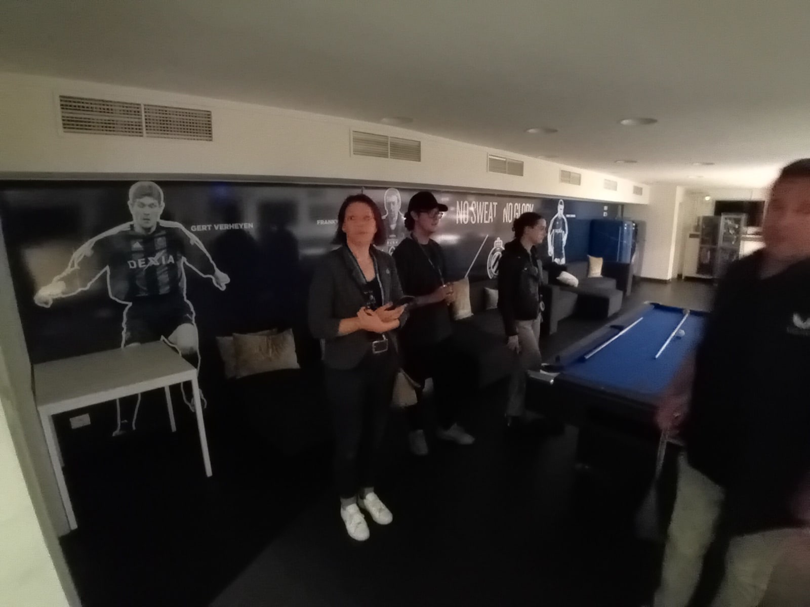 Club Brugge Stadium Tour