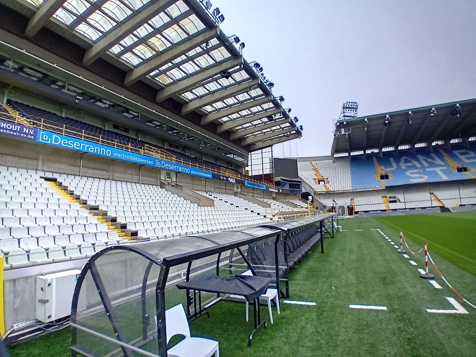 Club Brugge Stadium Tour