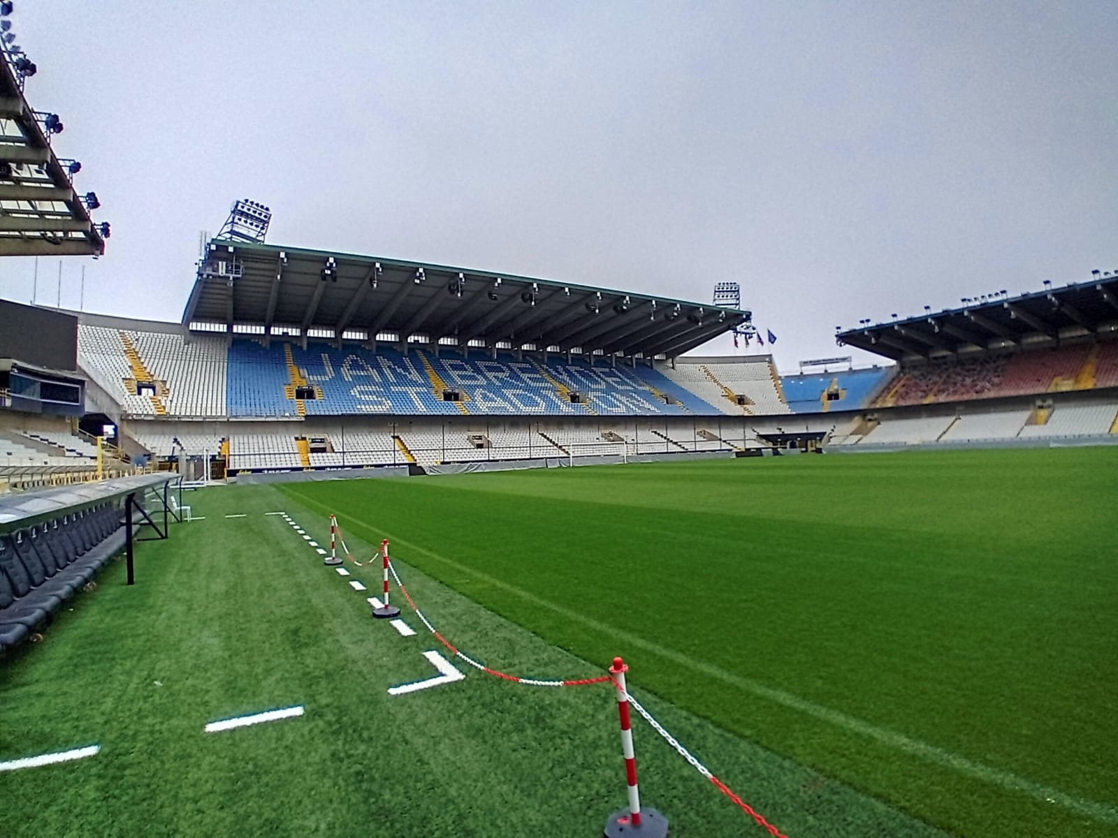 Club Brugge Stadium Tour