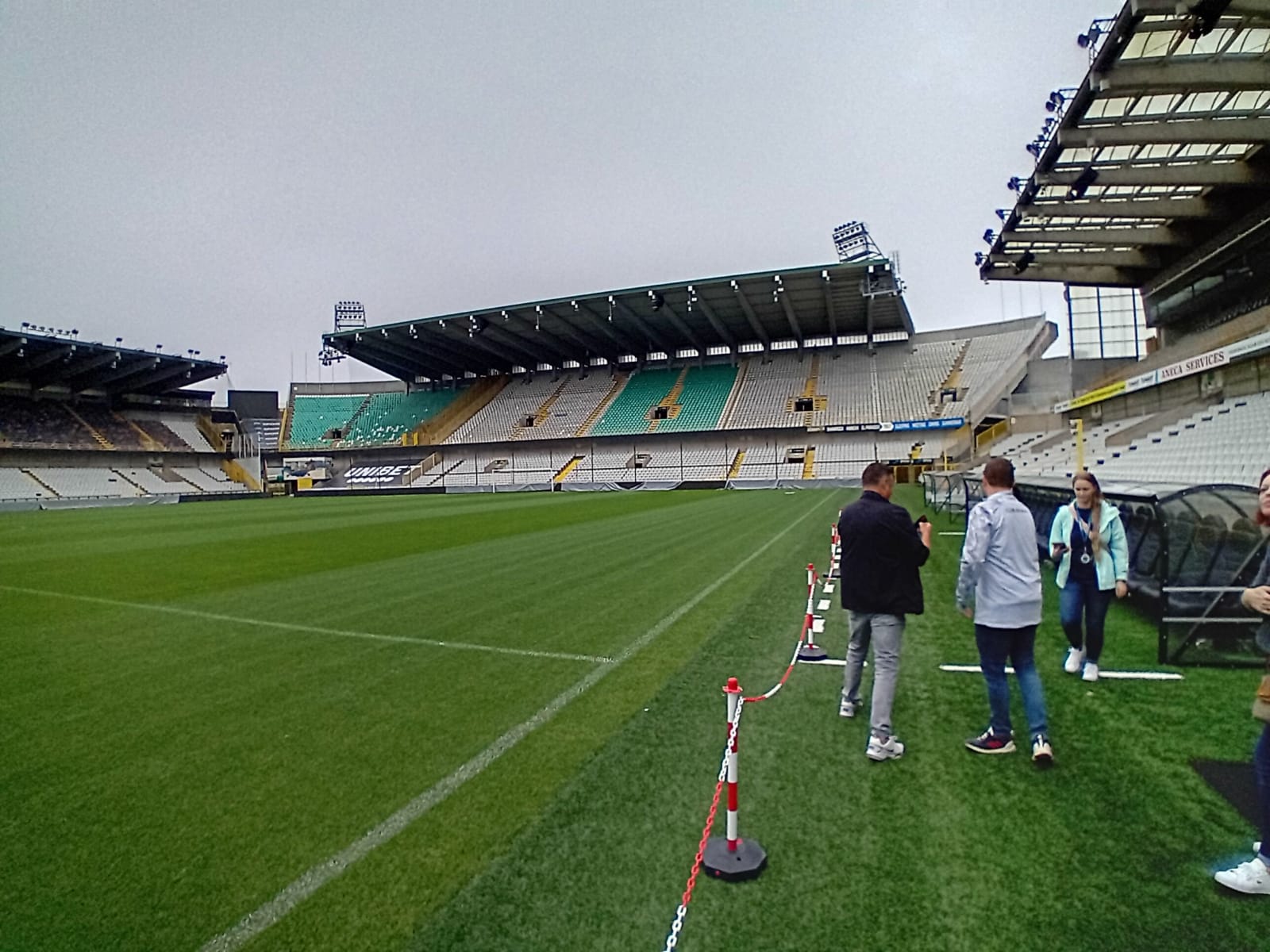 Club Brugge Stadium Tour