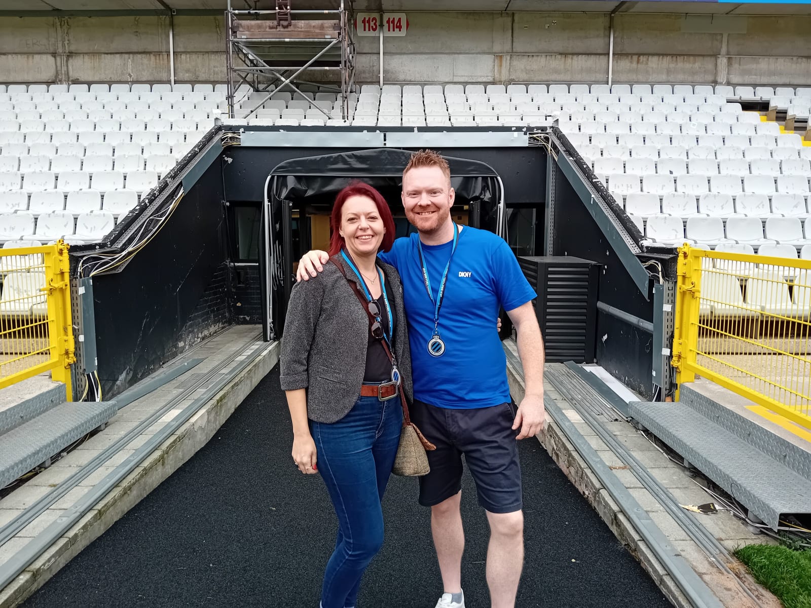 Club Brugge Stadium Tour