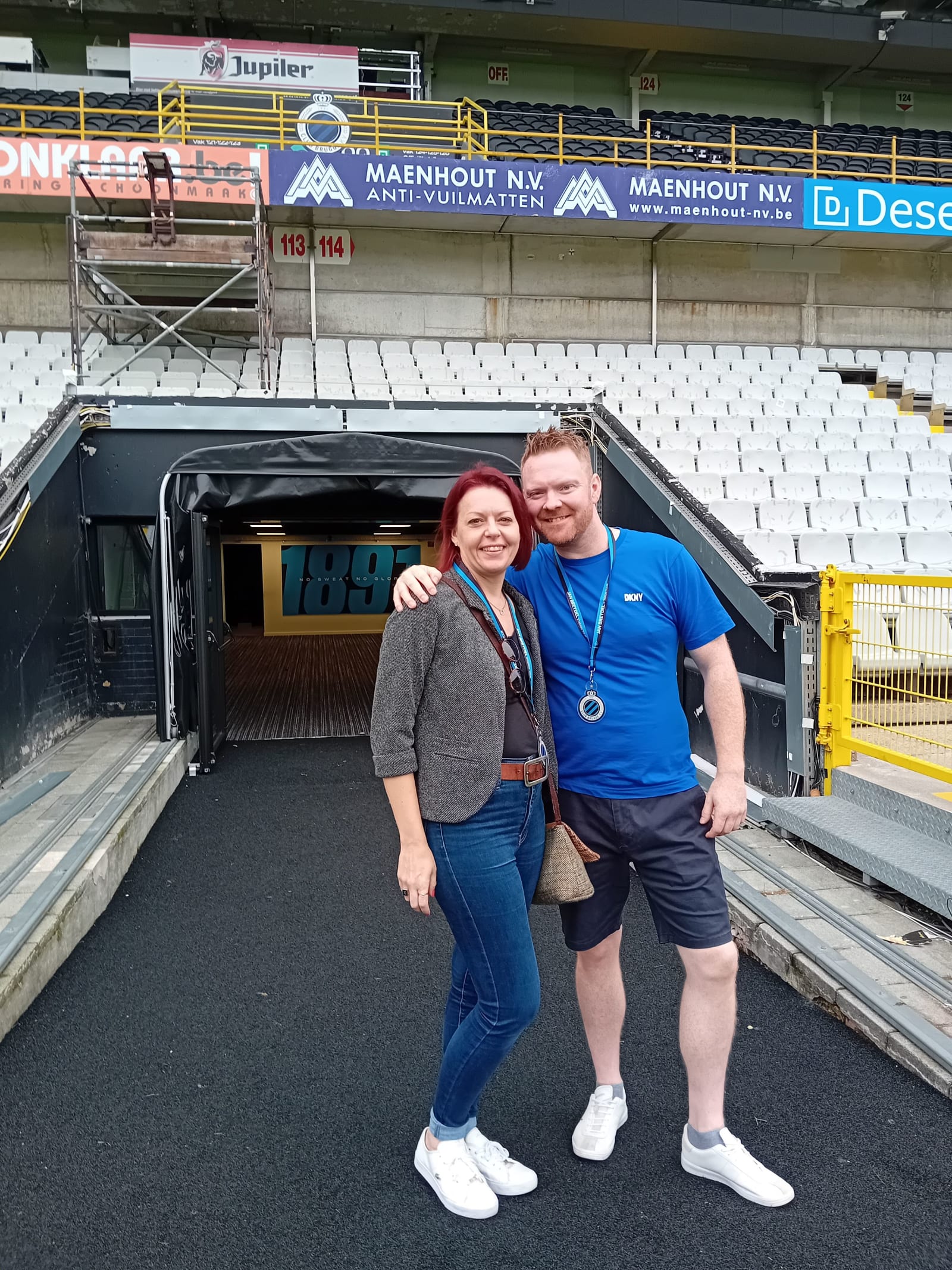 Club Brugge Stadium Tour