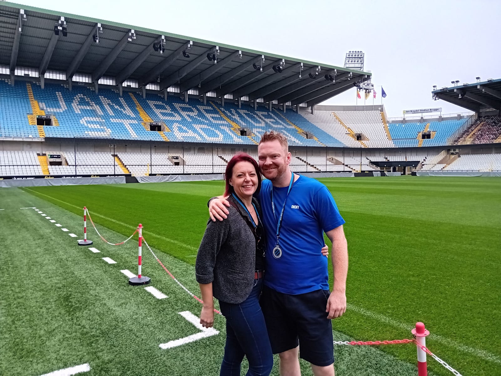 Club Brugge Stadium Tour