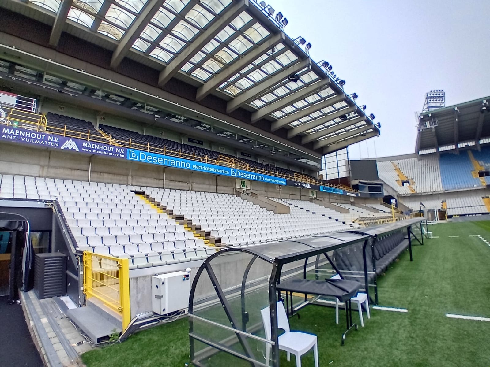 Club Brugge Stadium Tour