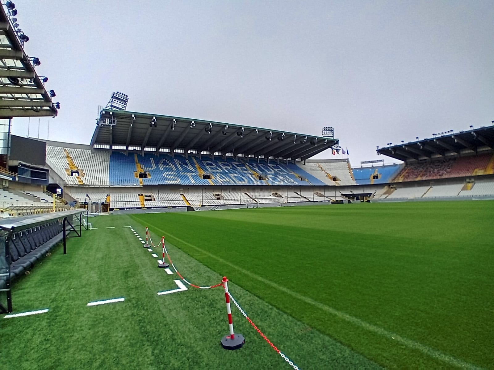 Club Brugge Stadium Tour