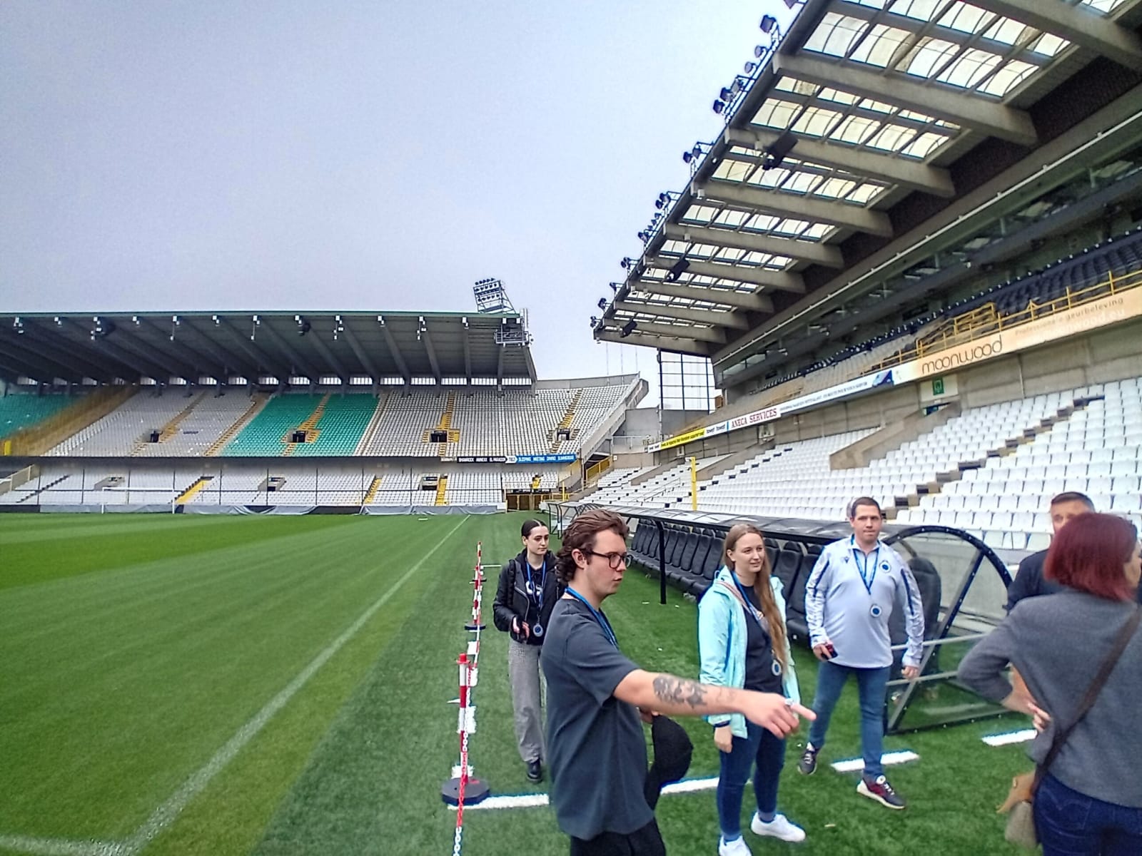 Club Brugge Stadium Tour
