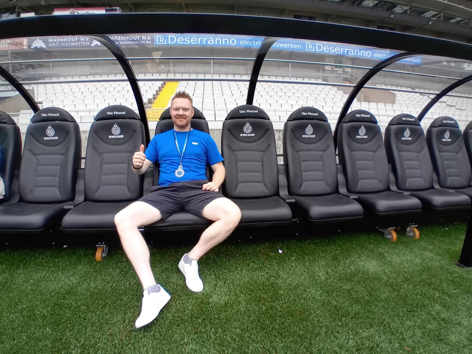 Club Brugge Stadium Tour