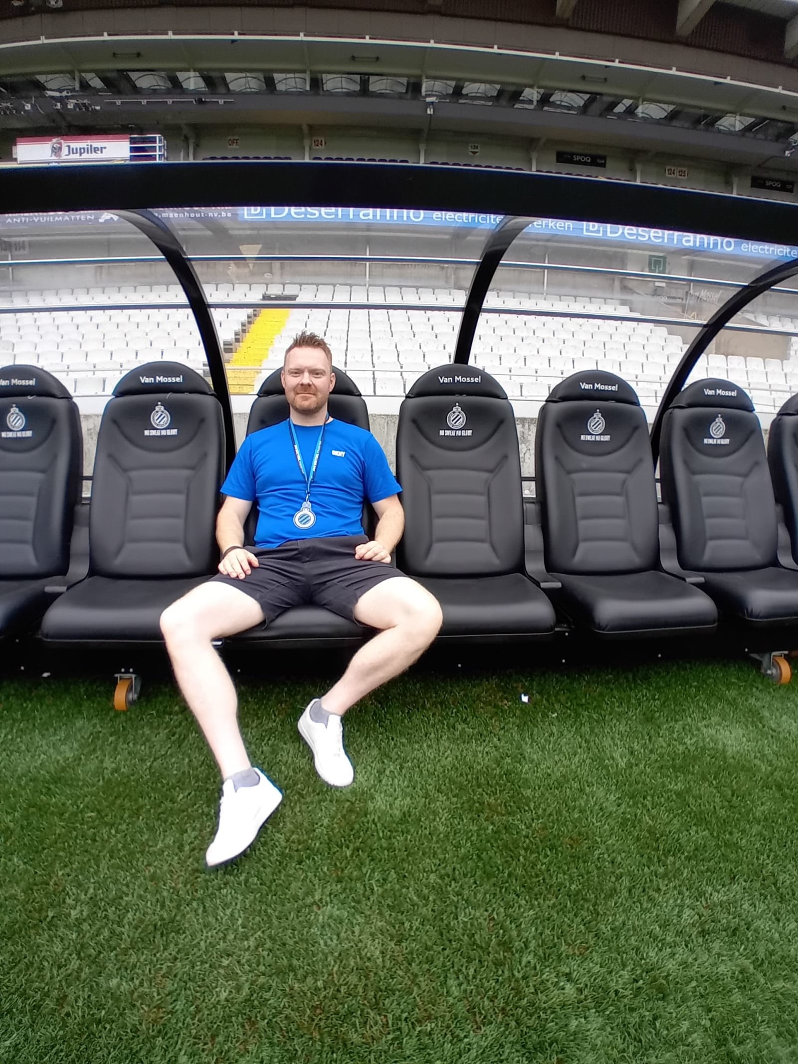 Club Brugge Stadium Tour