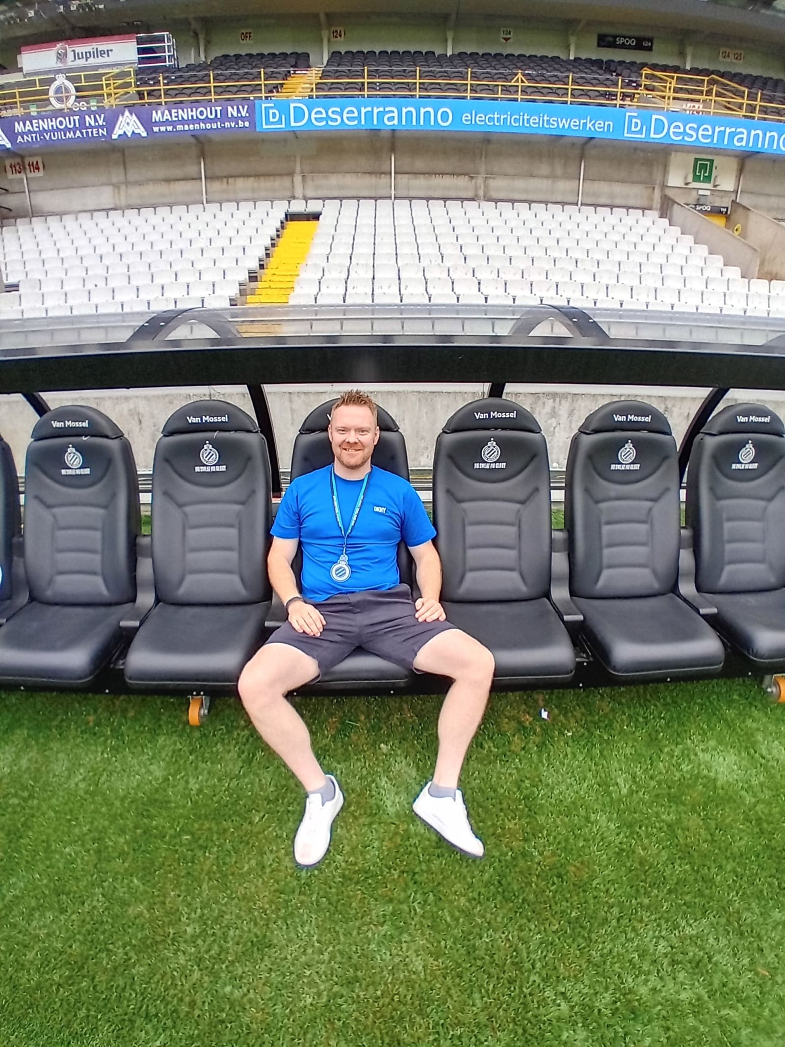 Club Brugge Stadium Tour