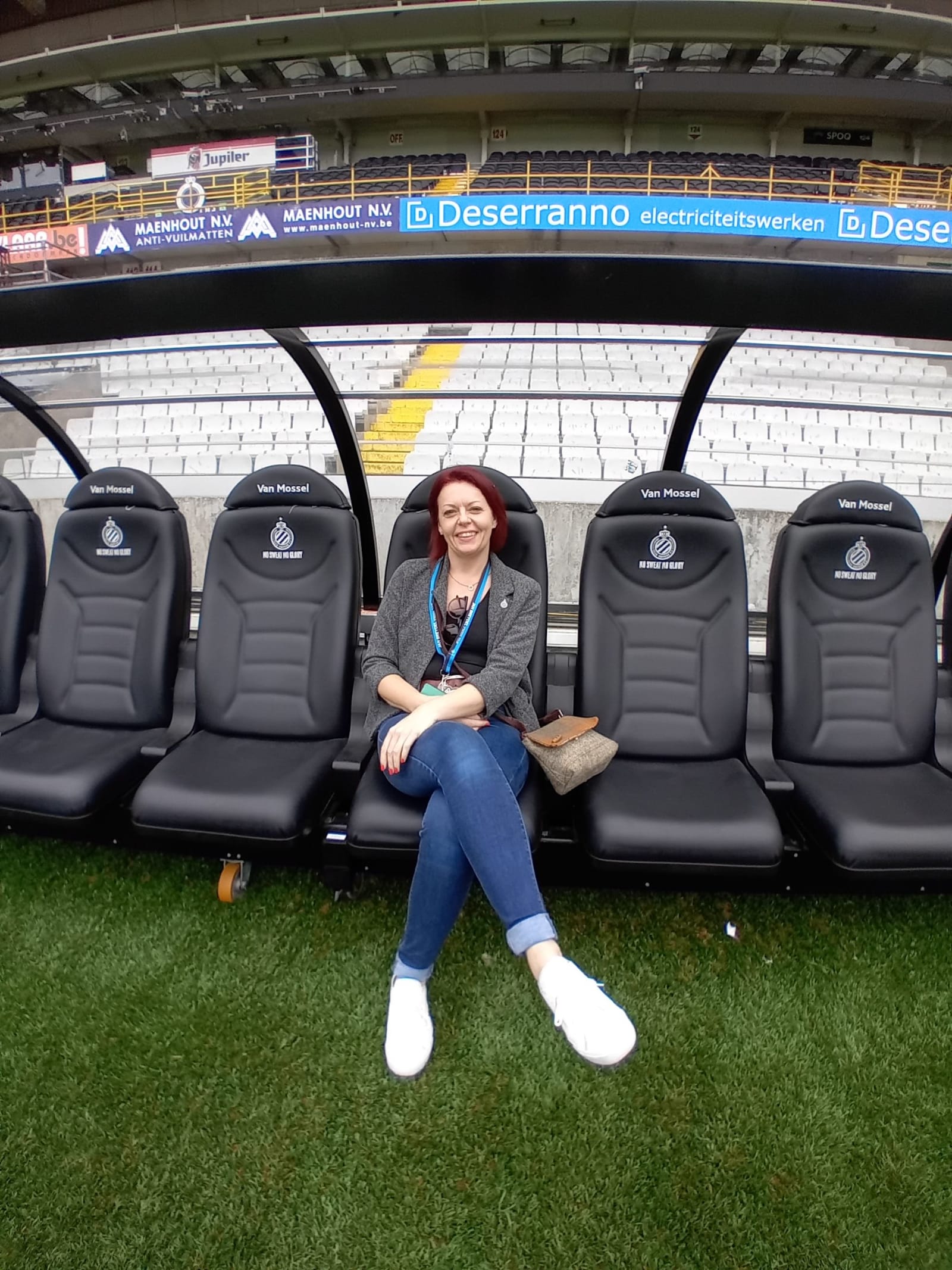 Club Brugge Stadium Tour