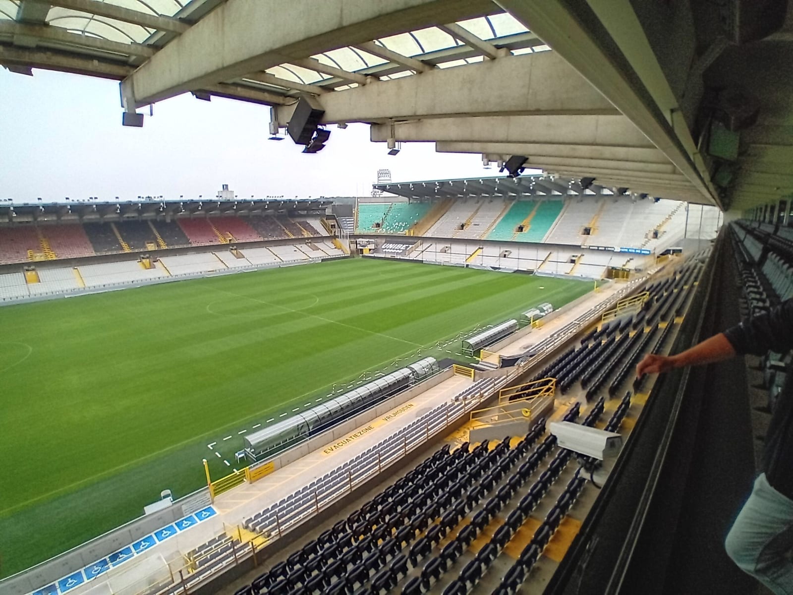 Club Brugge Stadium Tour