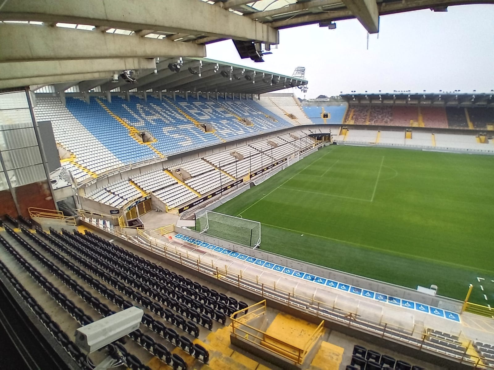 Club Brugge Stadium Tour