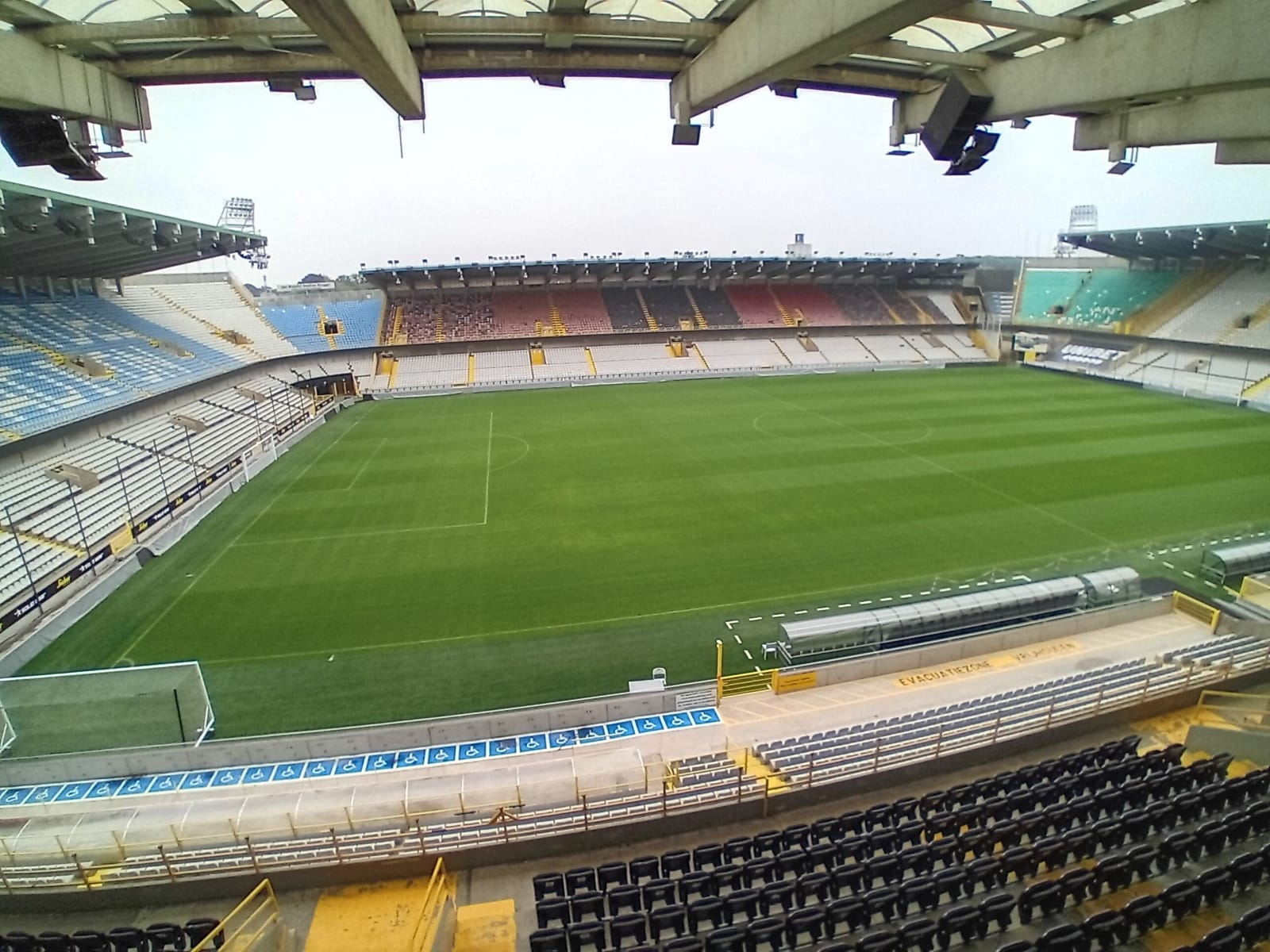 Club Brugge Stadium Tour