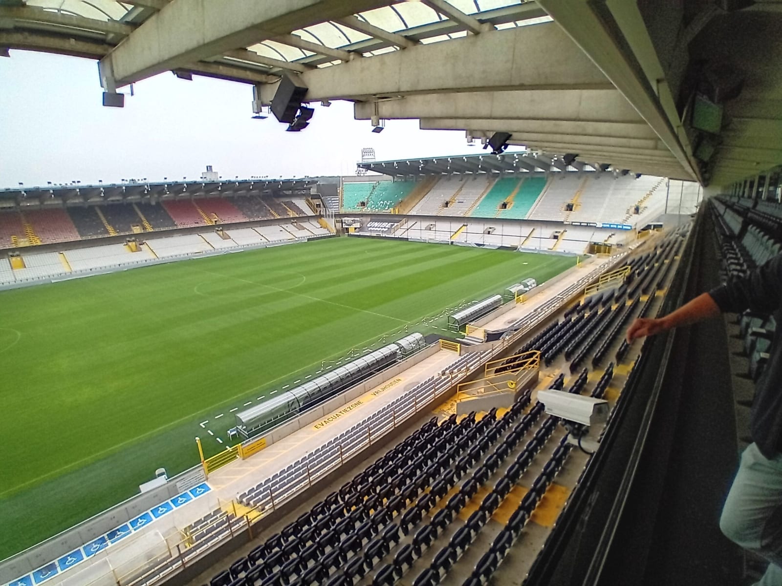 Club Brugge Stadium Tour