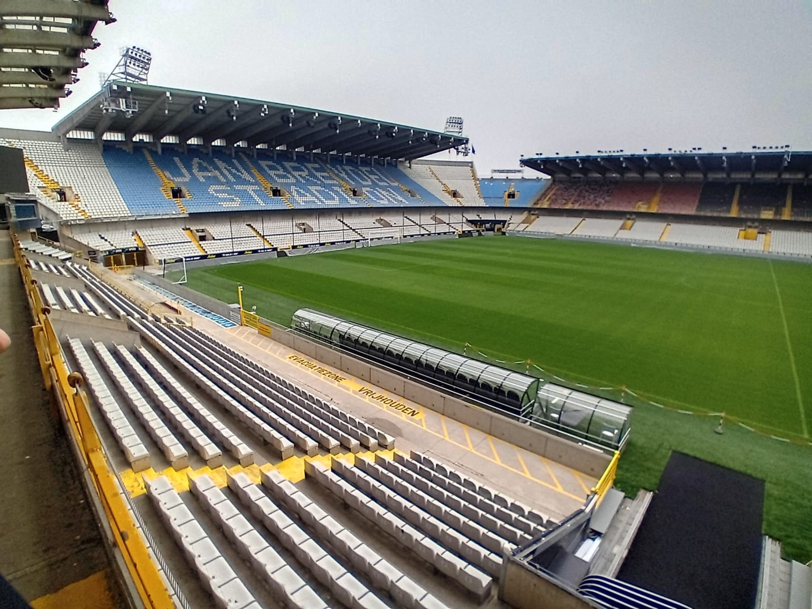 Club Brugge Stadium Tour