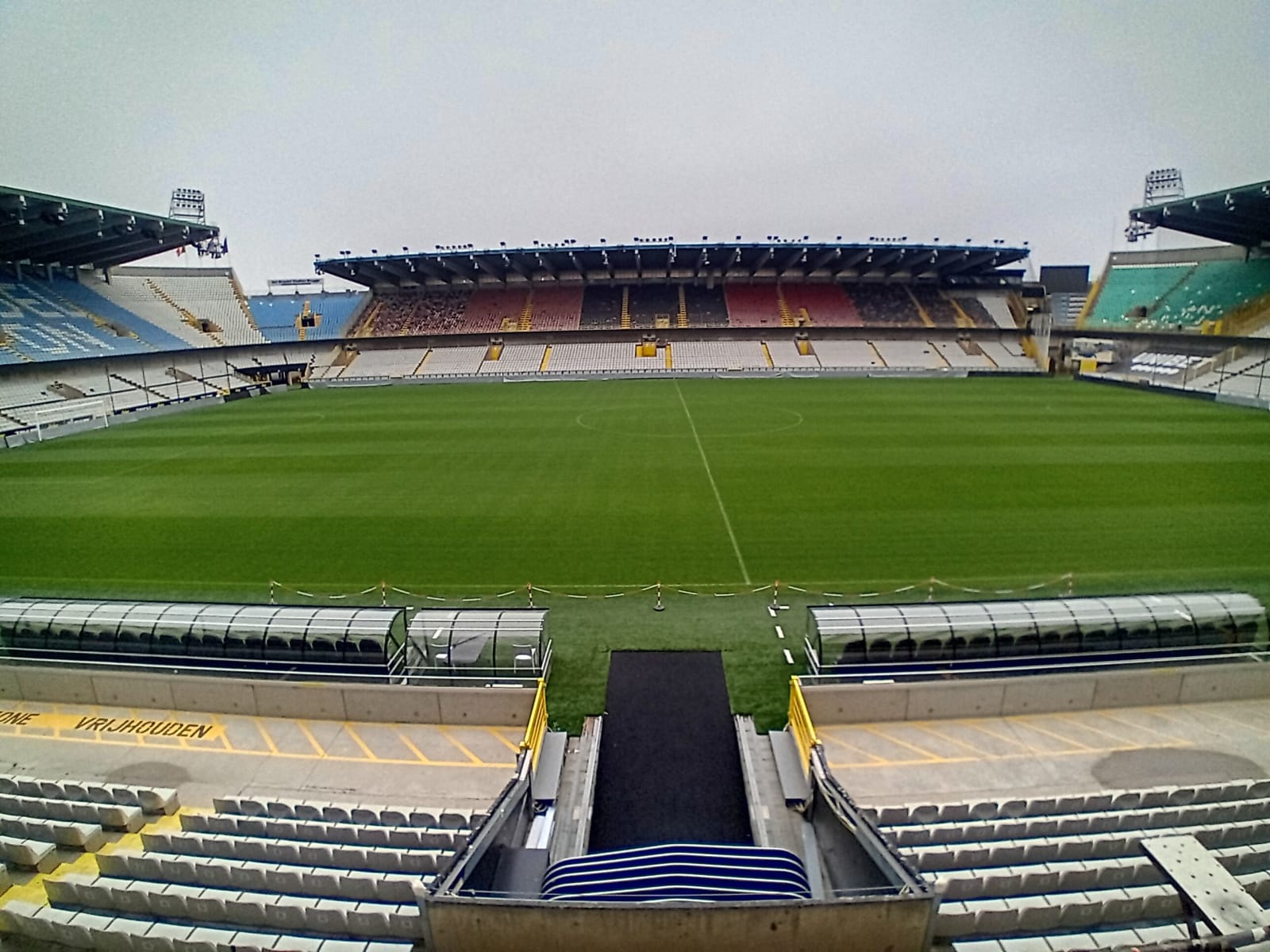 Club Brugge Stadium Tour