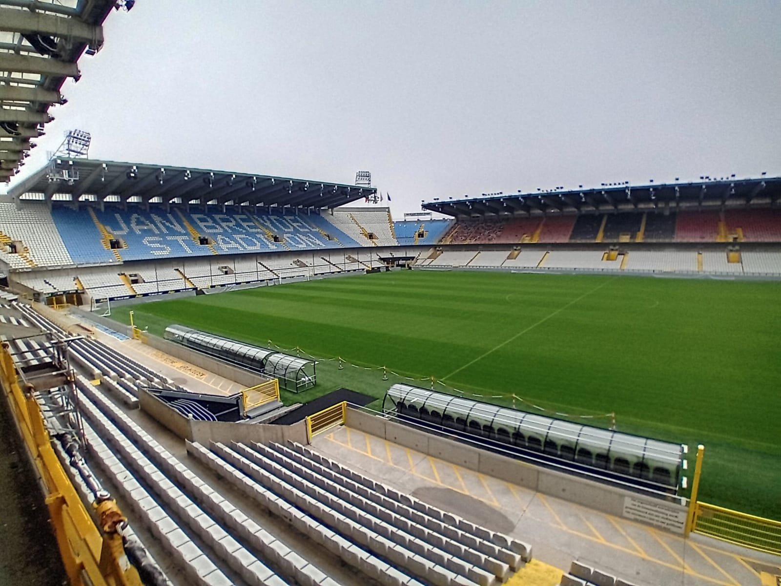 Club Brugge Stadium Tour