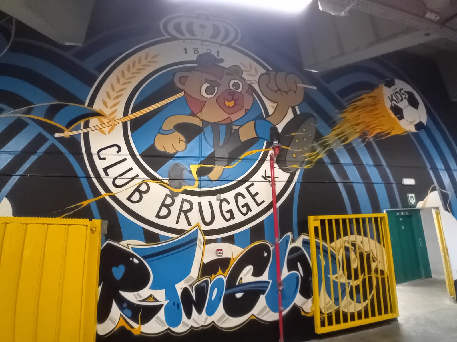 Club Brugge Stadium Tour