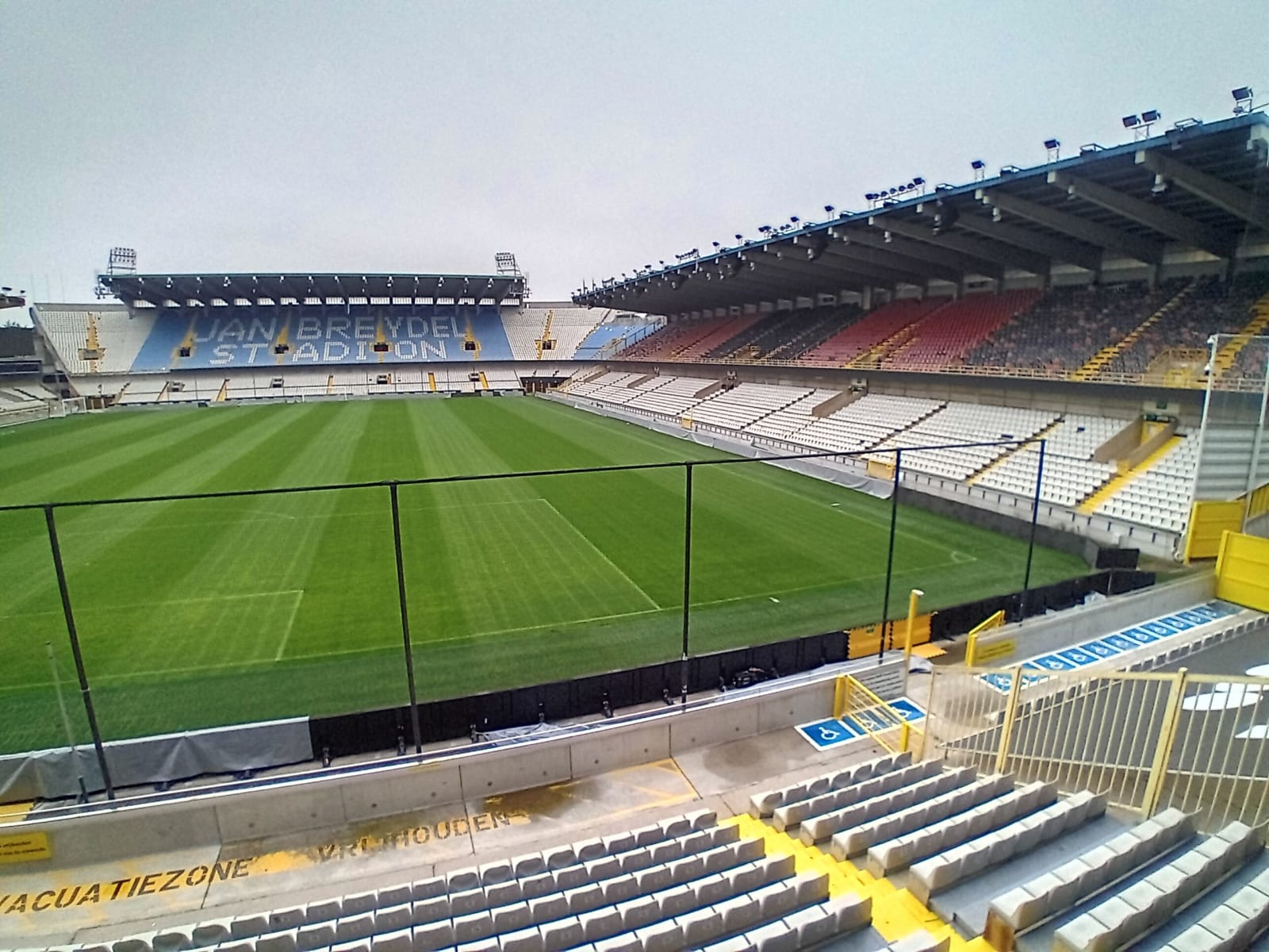 Club Brugge Stadium Tour