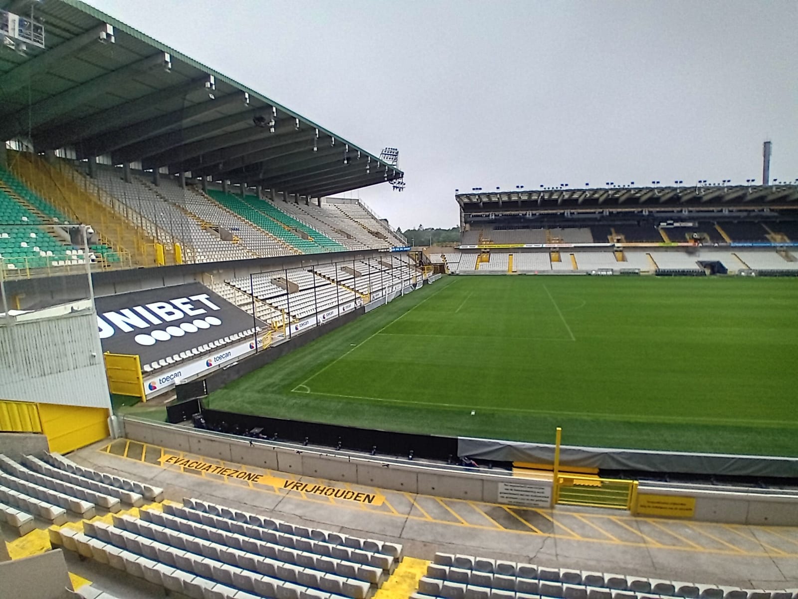 Club Brugge Stadium Tour
