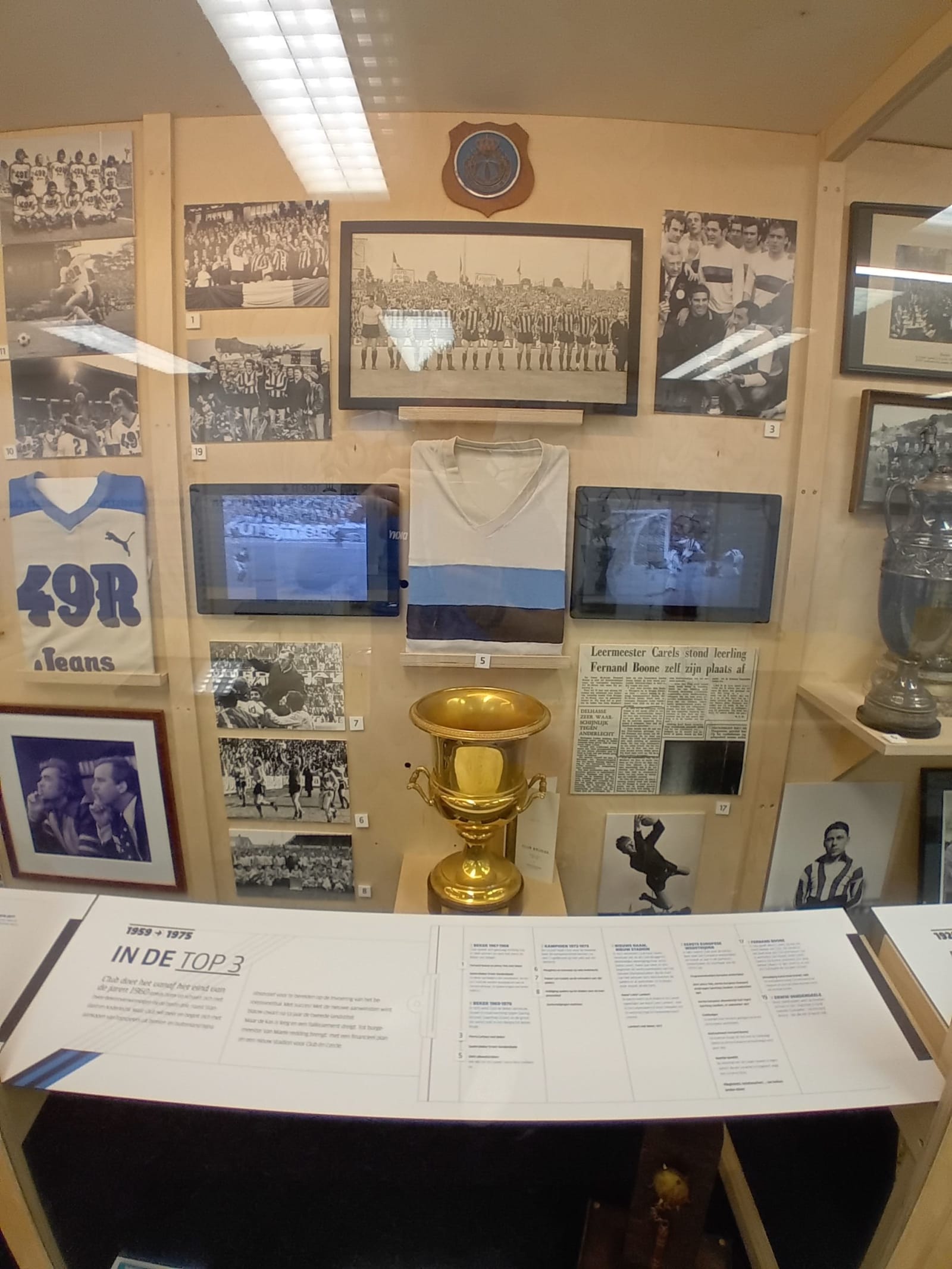 Club Brugge Stadium Tour
