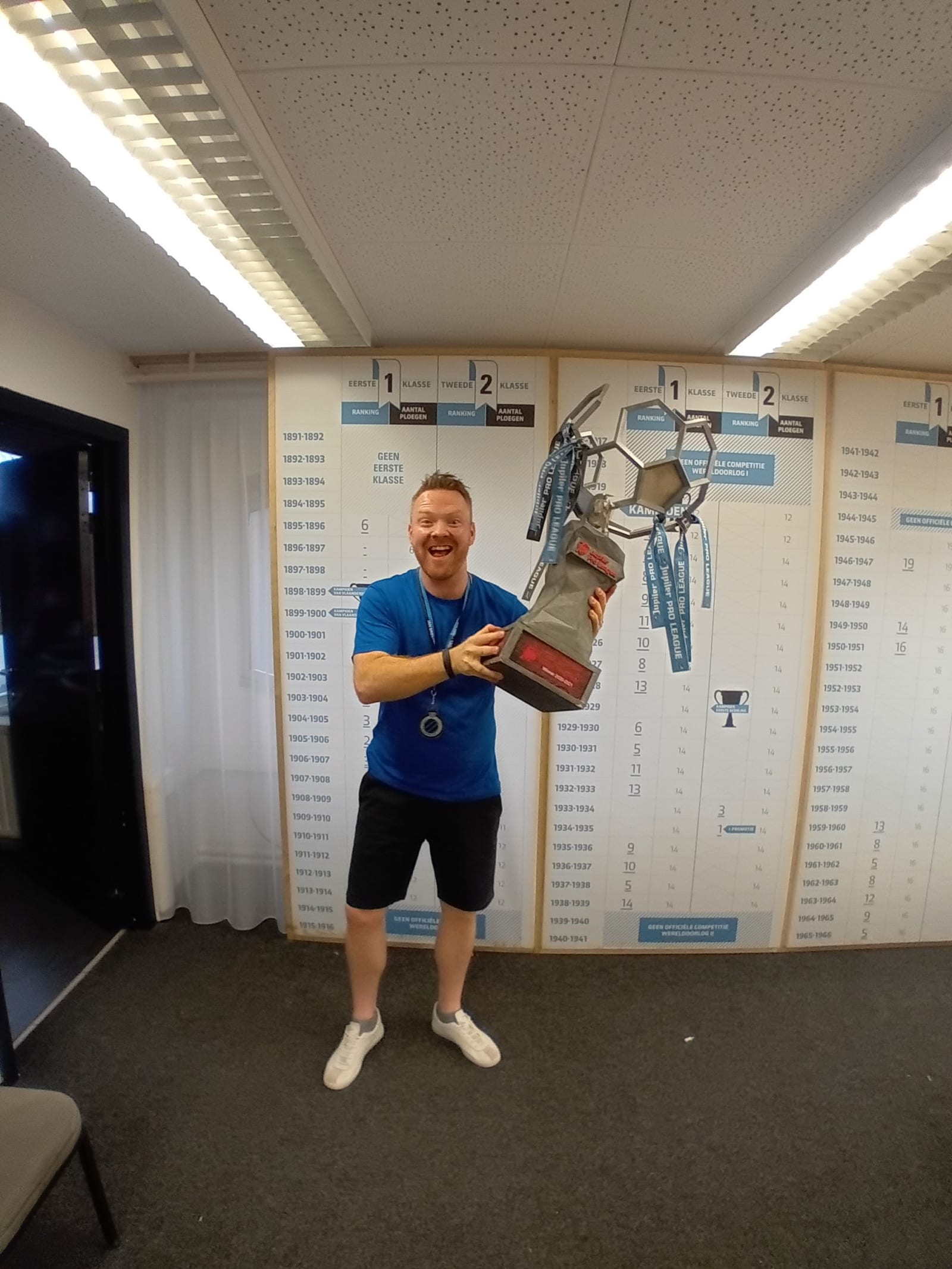 Club Brugge Stadium Tour