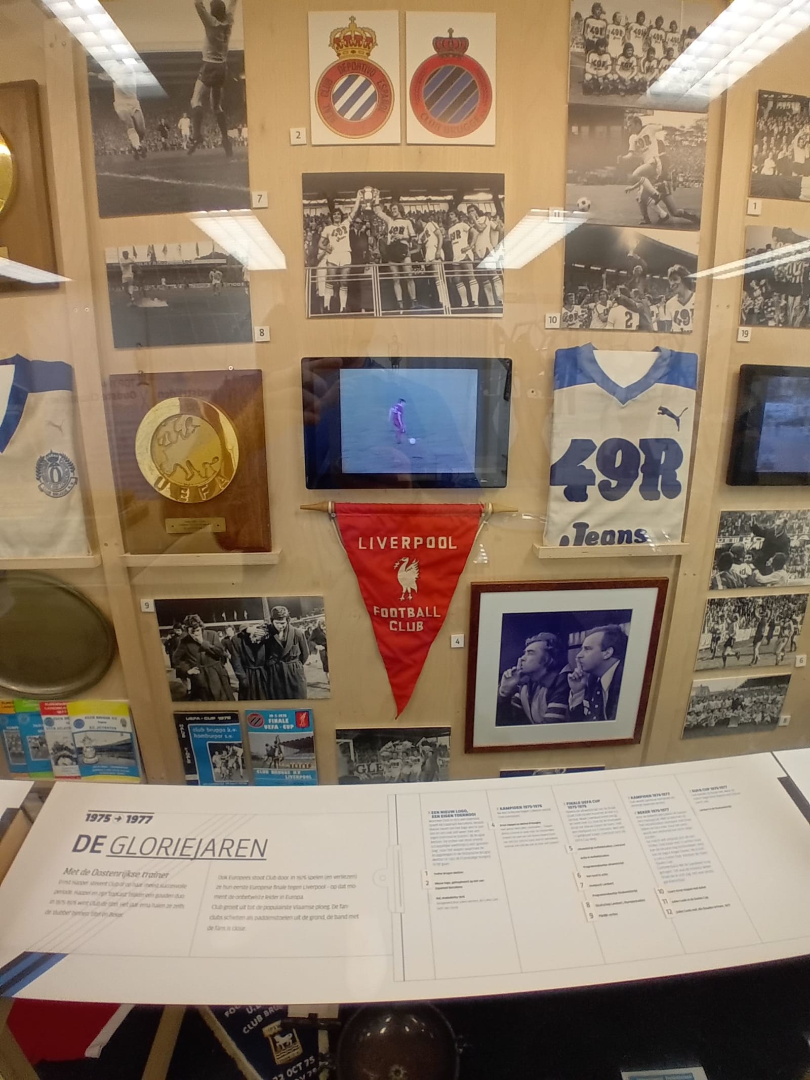 Club Brugge Stadium Tour
