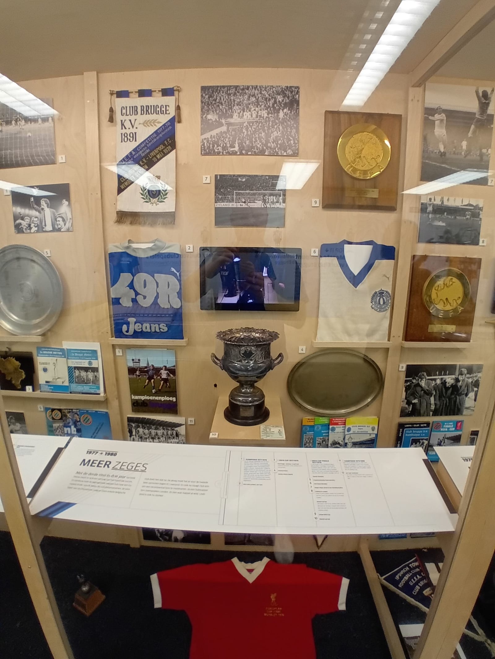Club Brugge Stadium Tour