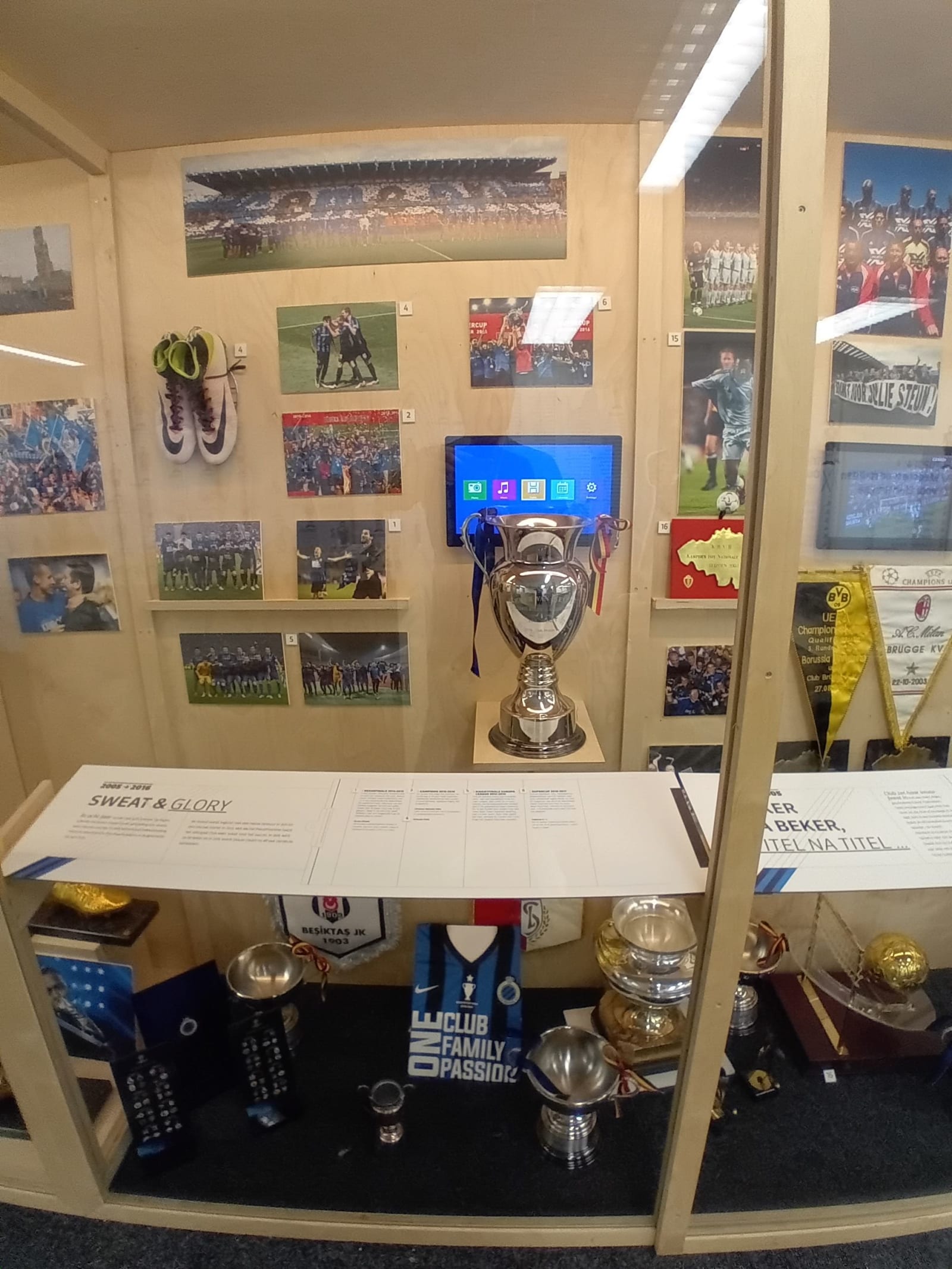 Club Brugge Stadium Tour