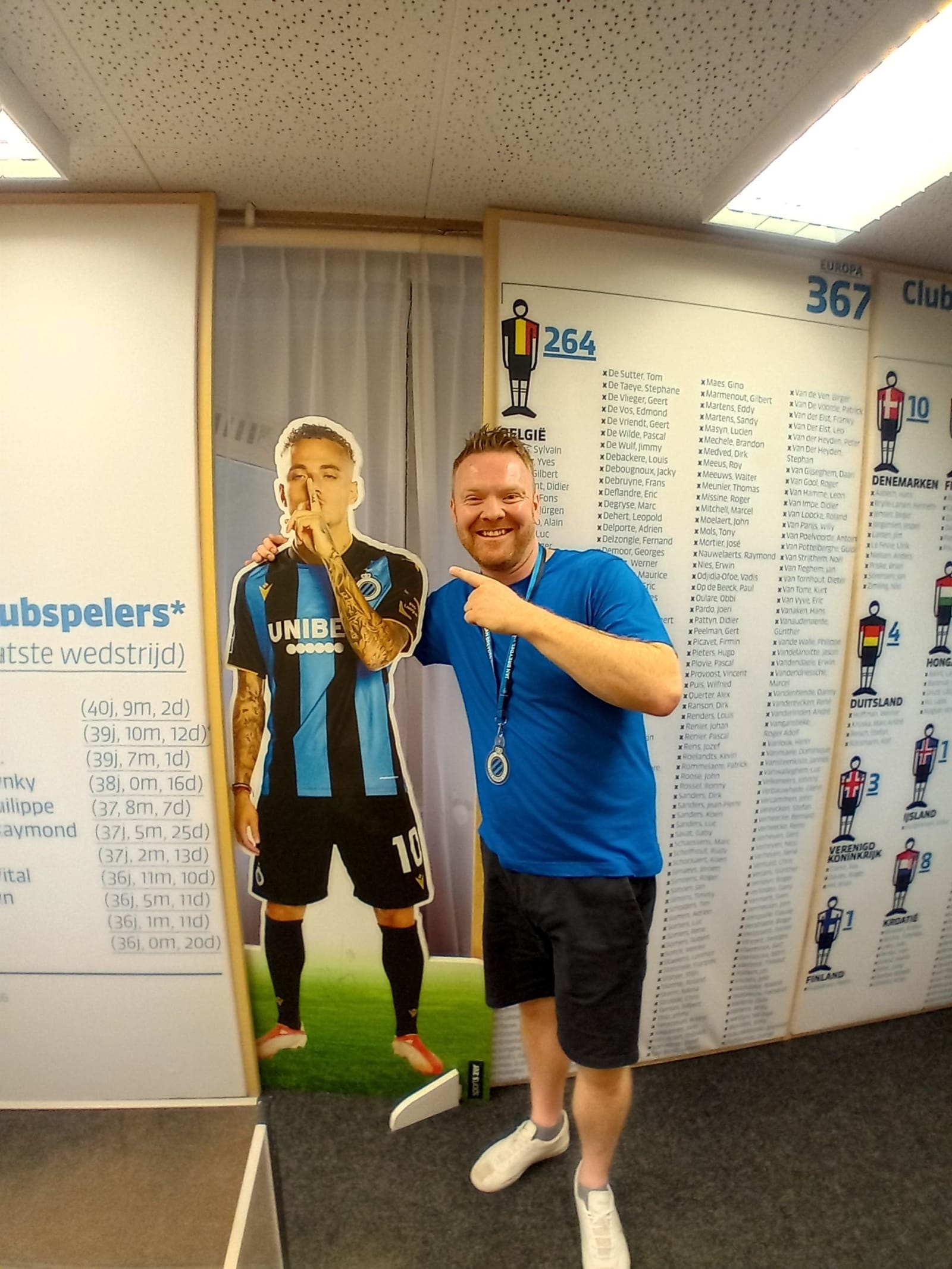 Club Brugge Stadium Tour