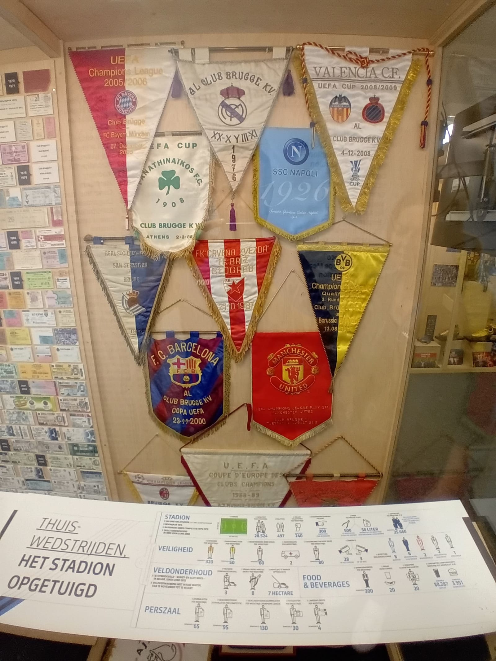Club Brugge Stadium Tour