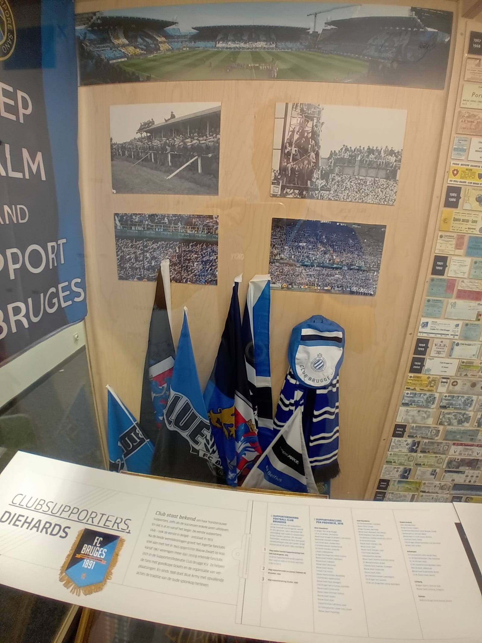 Club Brugge Stadium Tour