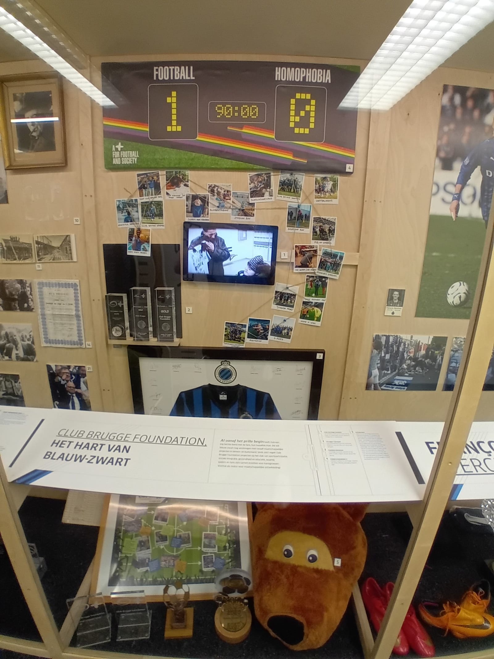 Club Brugge Stadium Tour