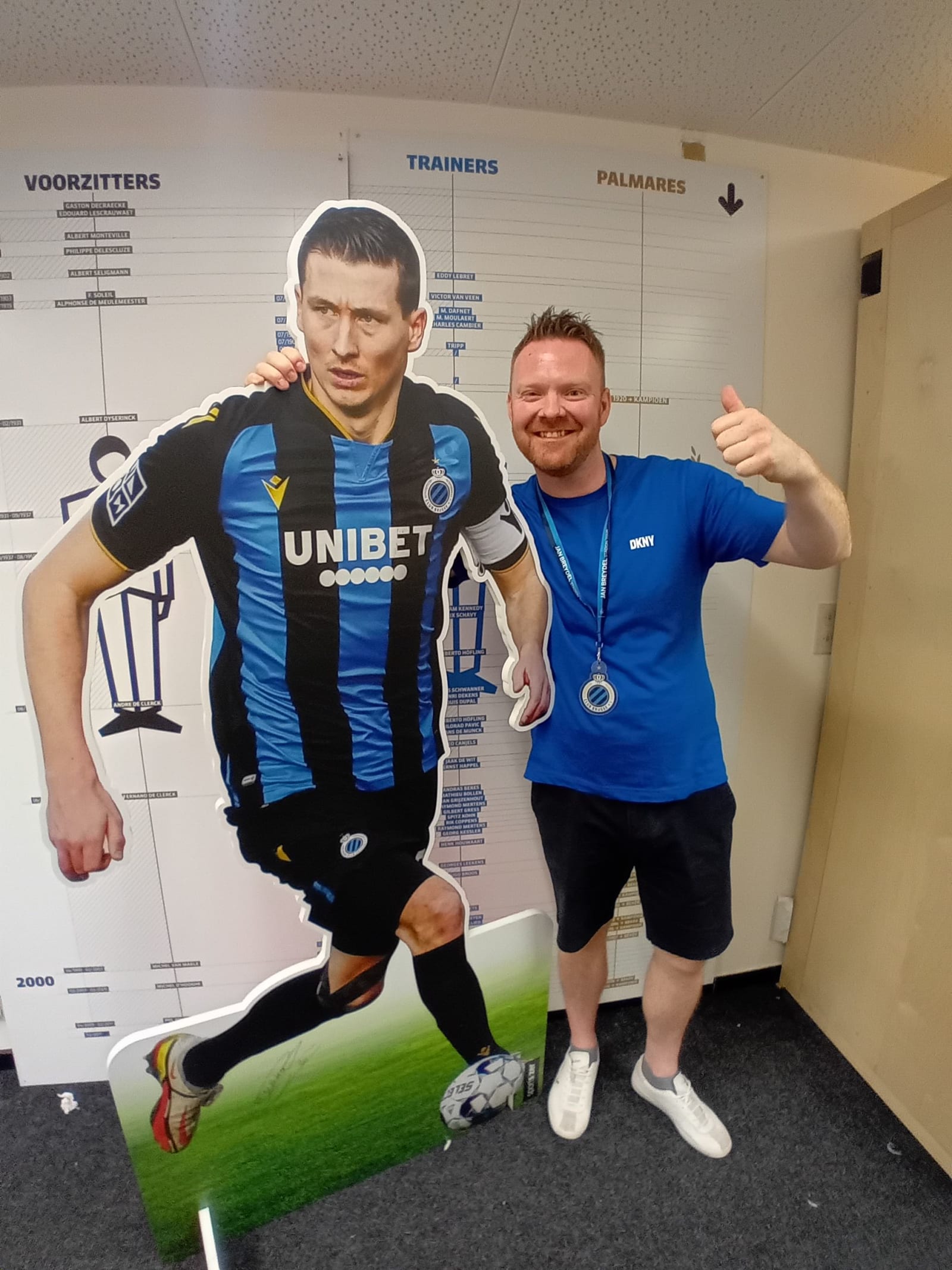 Club Brugge Stadium Tour