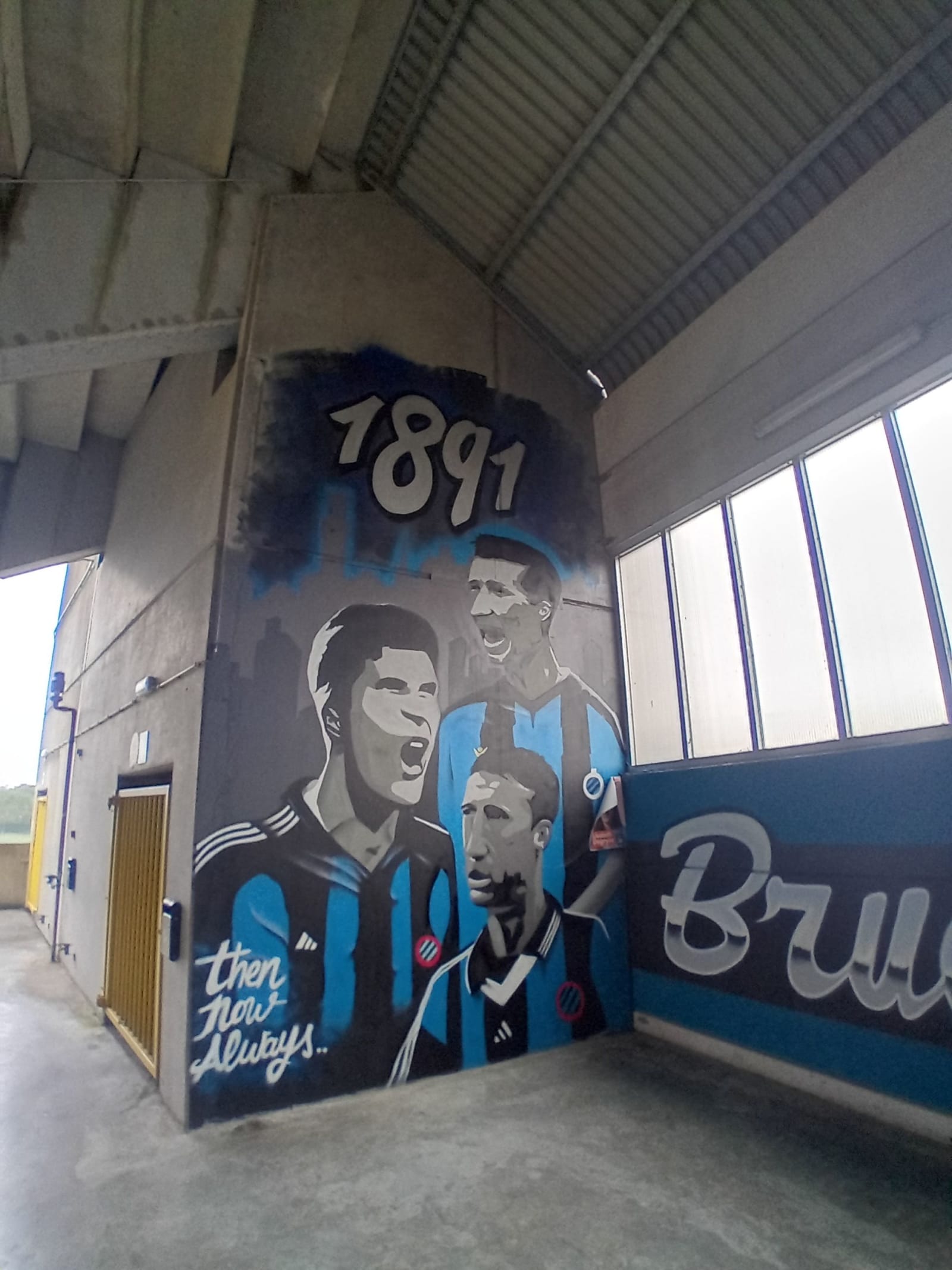 Club Brugge Stadium Tour