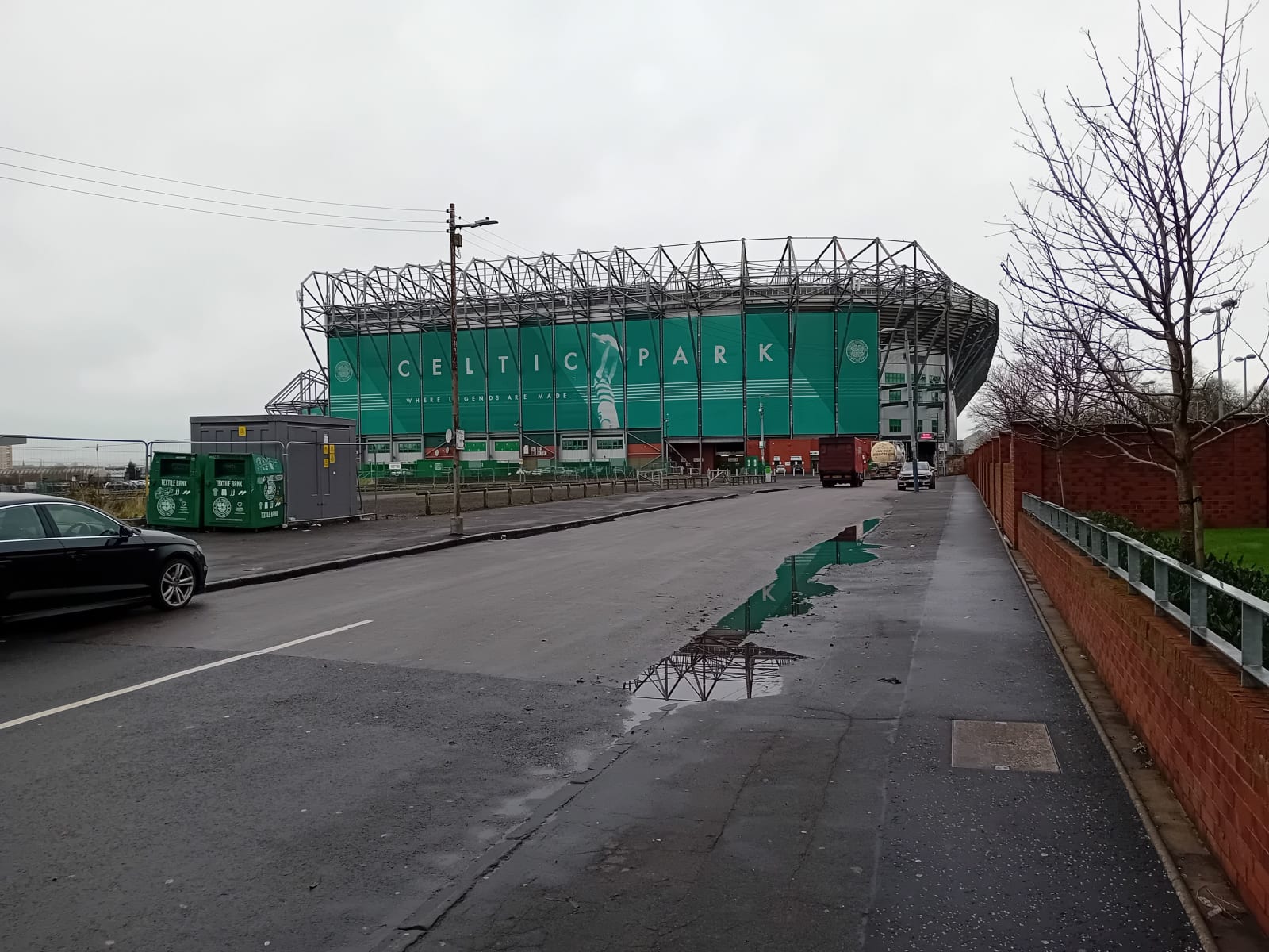 Celtic Stadium Tour