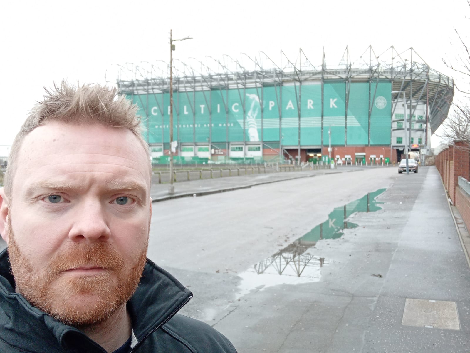 Celtic Stadium Tour