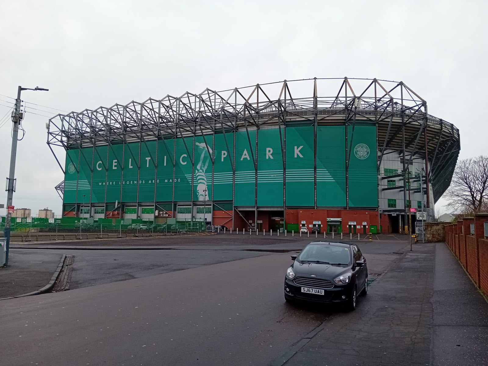Celtic Stadium Tour
