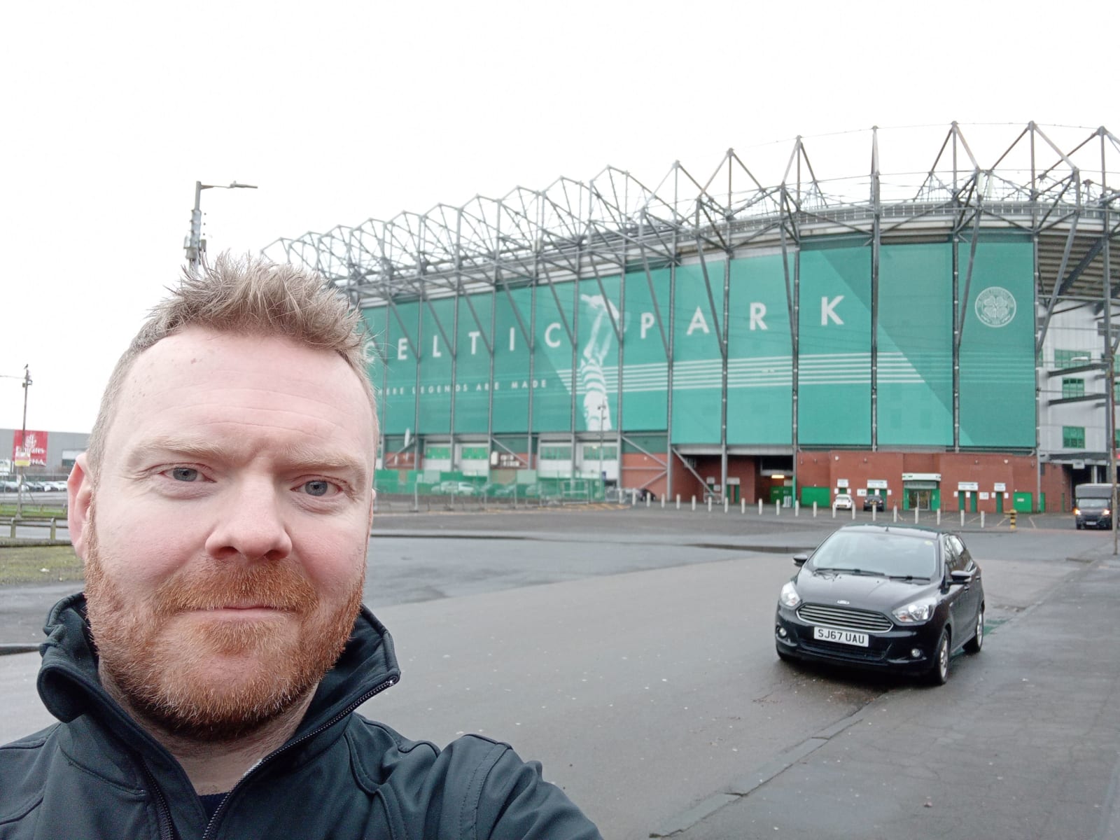 Celtic Stadium Tour