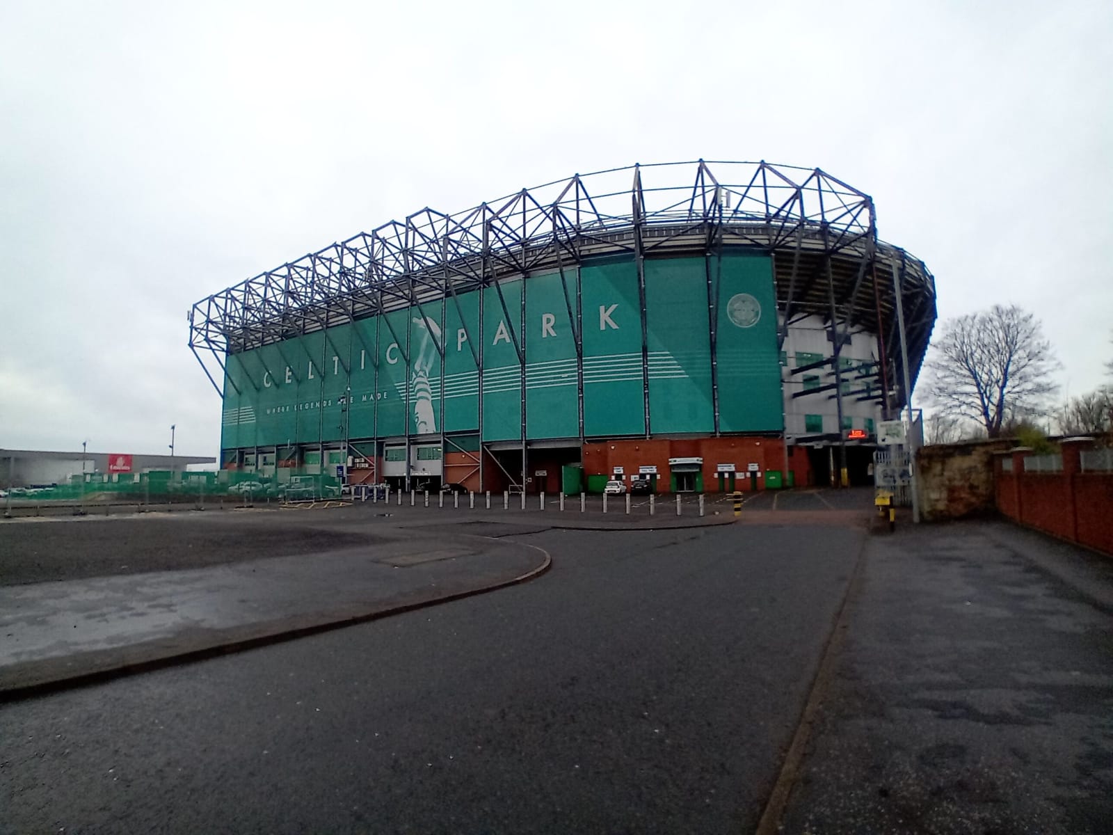 Celtic Stadium Tour